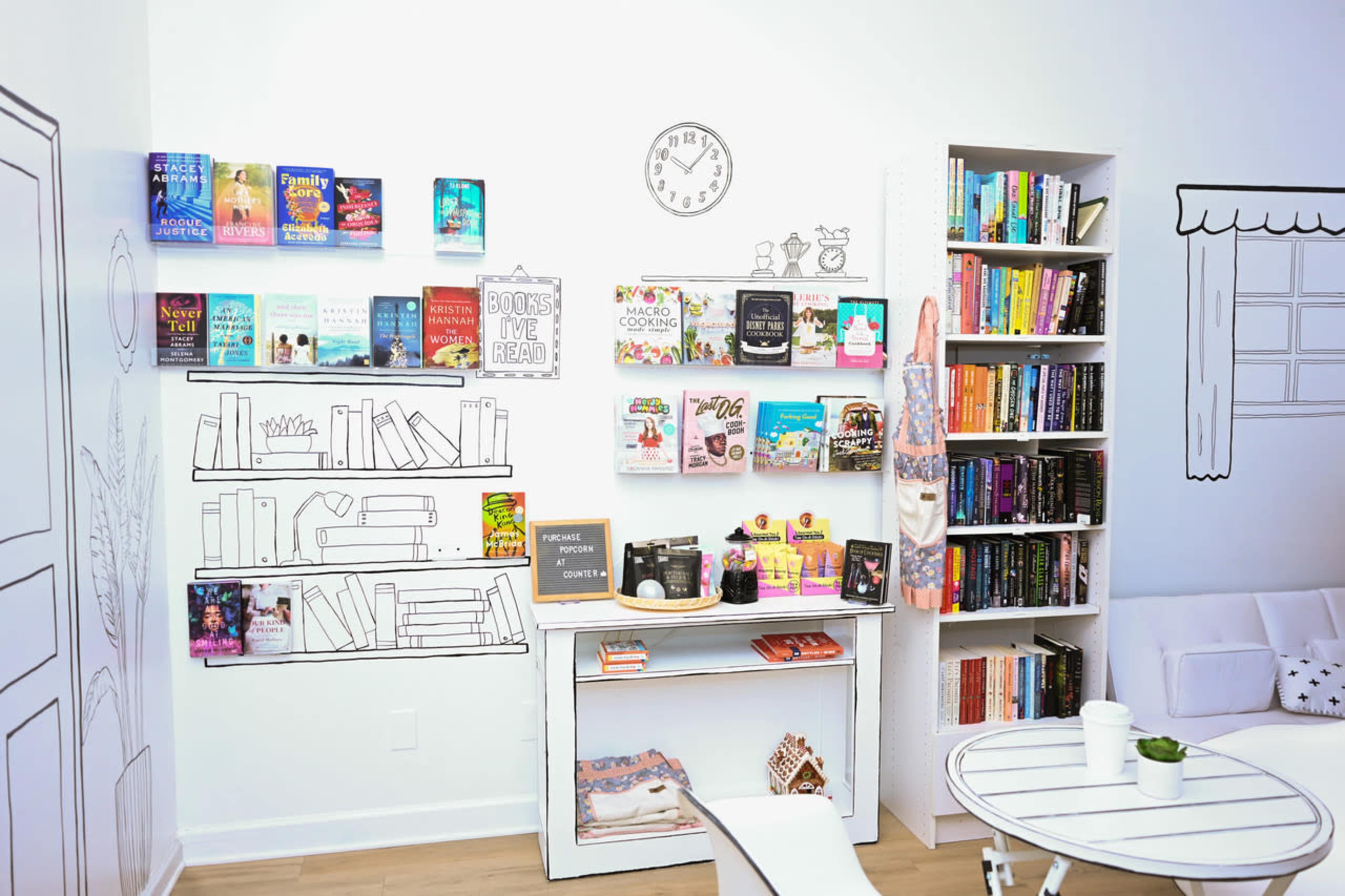 "Suburban Bookstore serene and whimsical" Image in , Marietta, GA