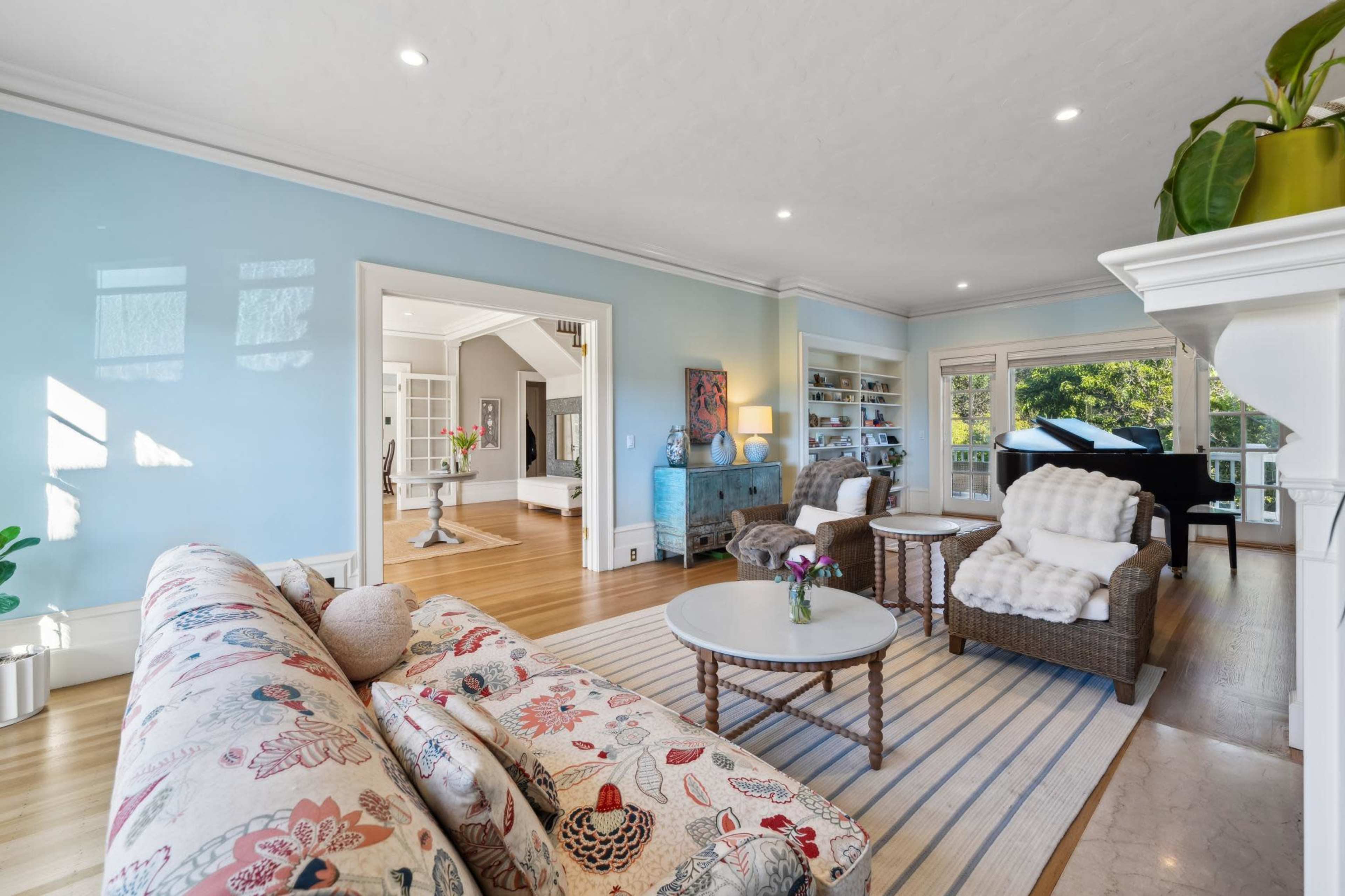 Gorgeous California Colonial in Berkeley's coveted Claremont neighborhood - near to Oakland border Image in Claremont, Berkeley, CA