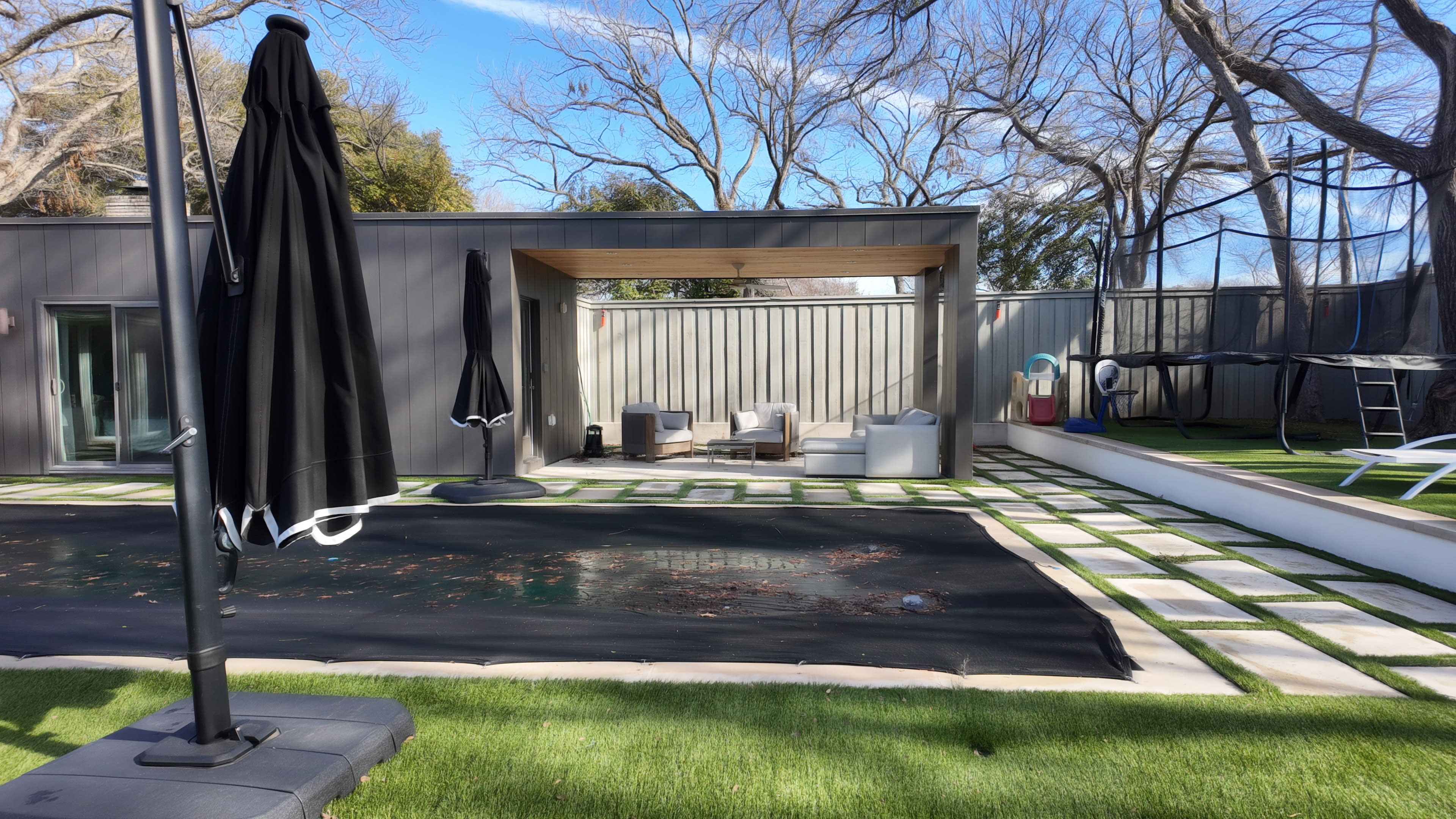 Backyard Oasis Image in Garland, Garland, TX