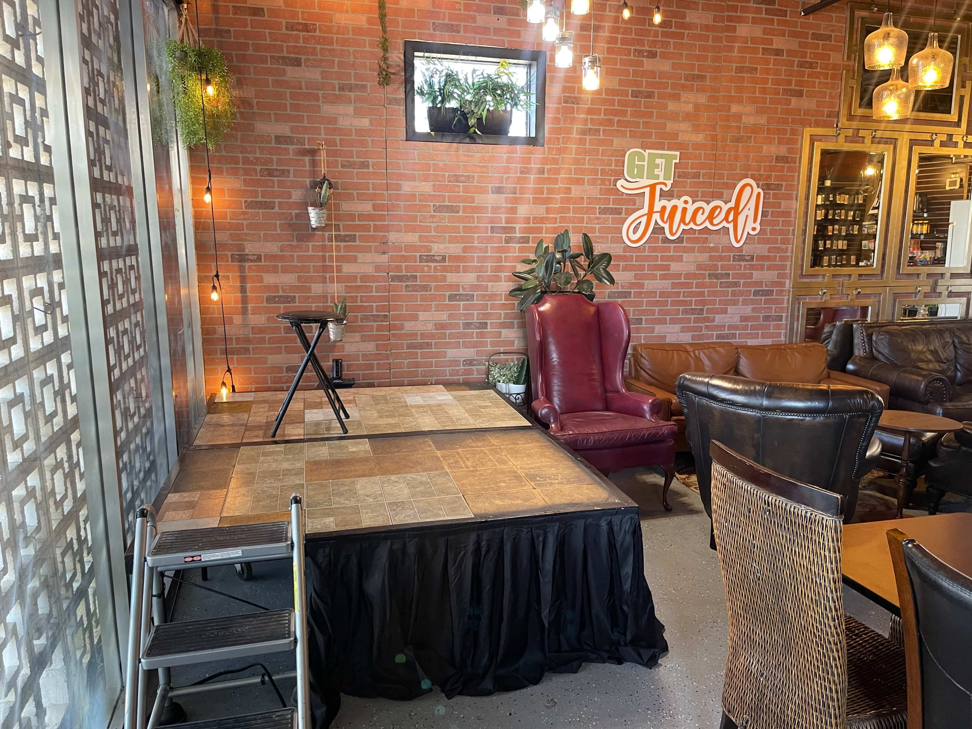 Cozy Cafe and Lounge Near Downtown in Historic Washington Terrace Image in Downtown, Raleigh, NC