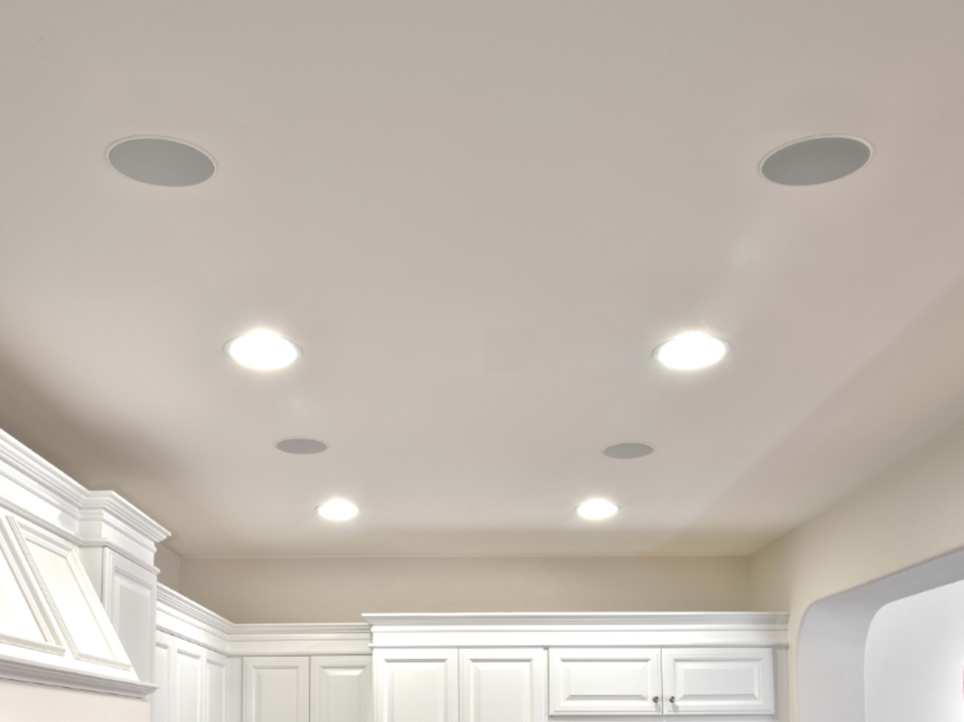 Surround Sound Speakers and Music System Access 