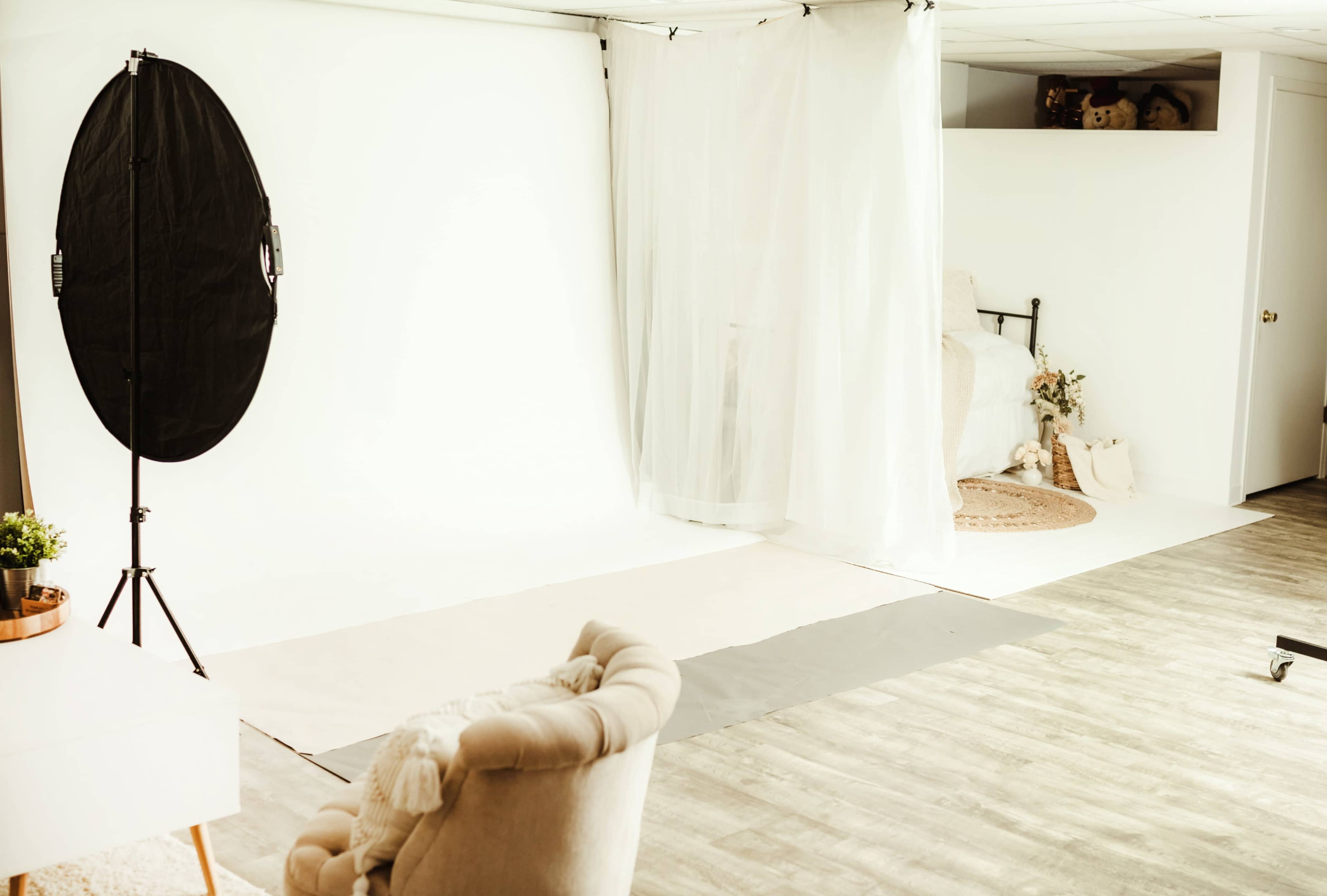Cozy Newborn Studio Image in Bellevue, Green Bay, WI