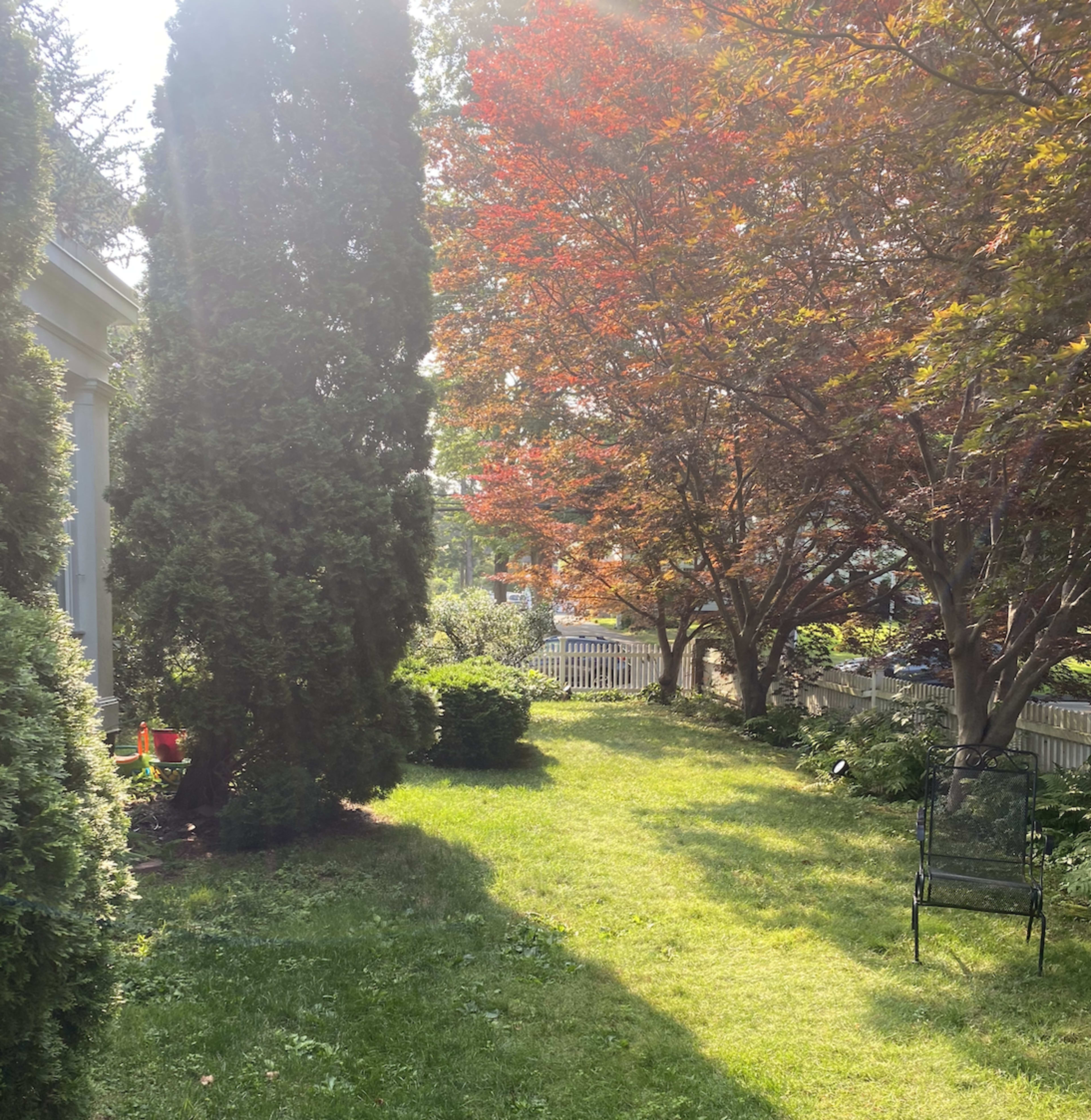 Historic Sunken Garden Image in Farmington, Farmington, CT