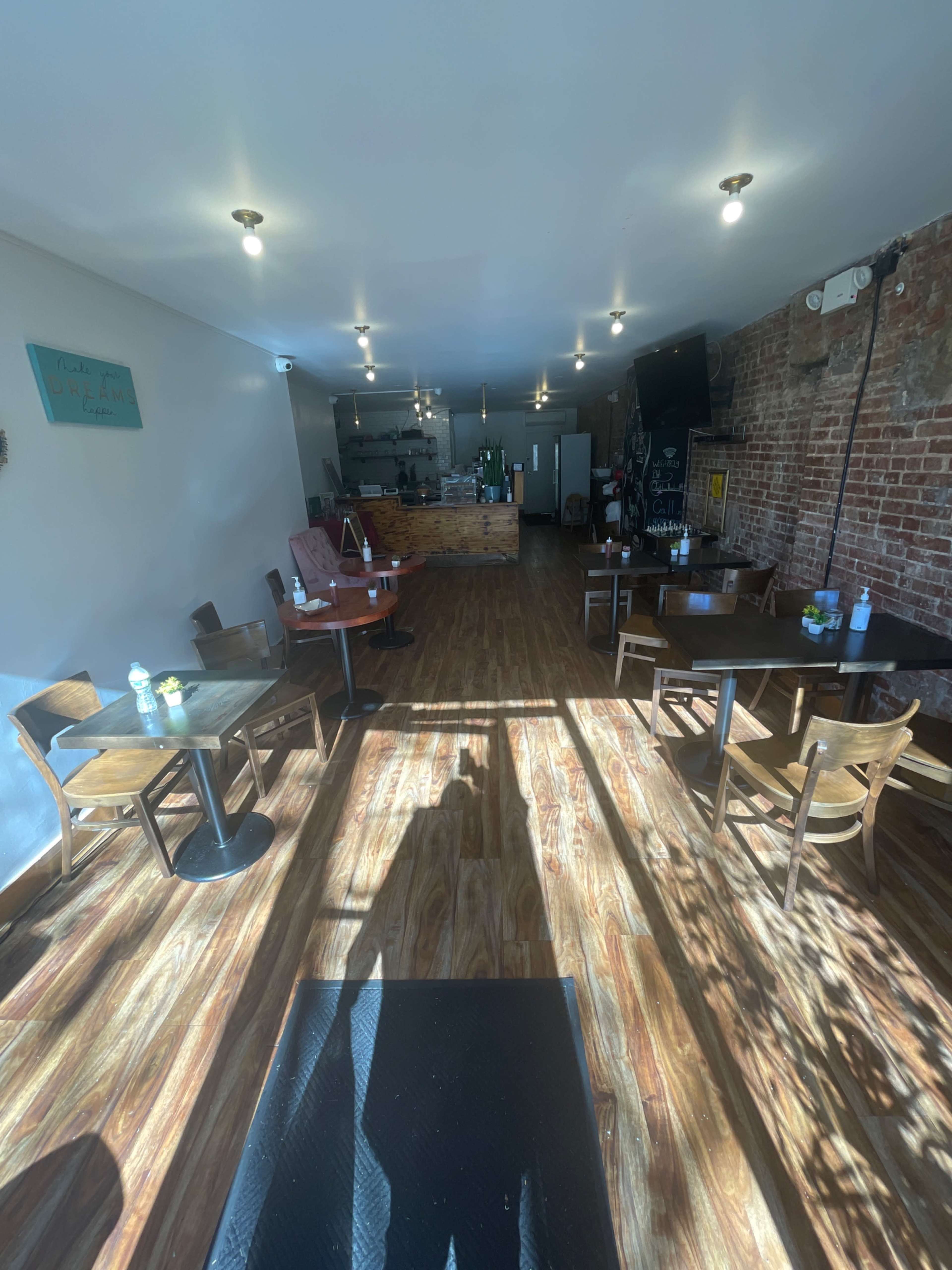 Intimate Cafe for Private Events Image in Harlem, New York, NY