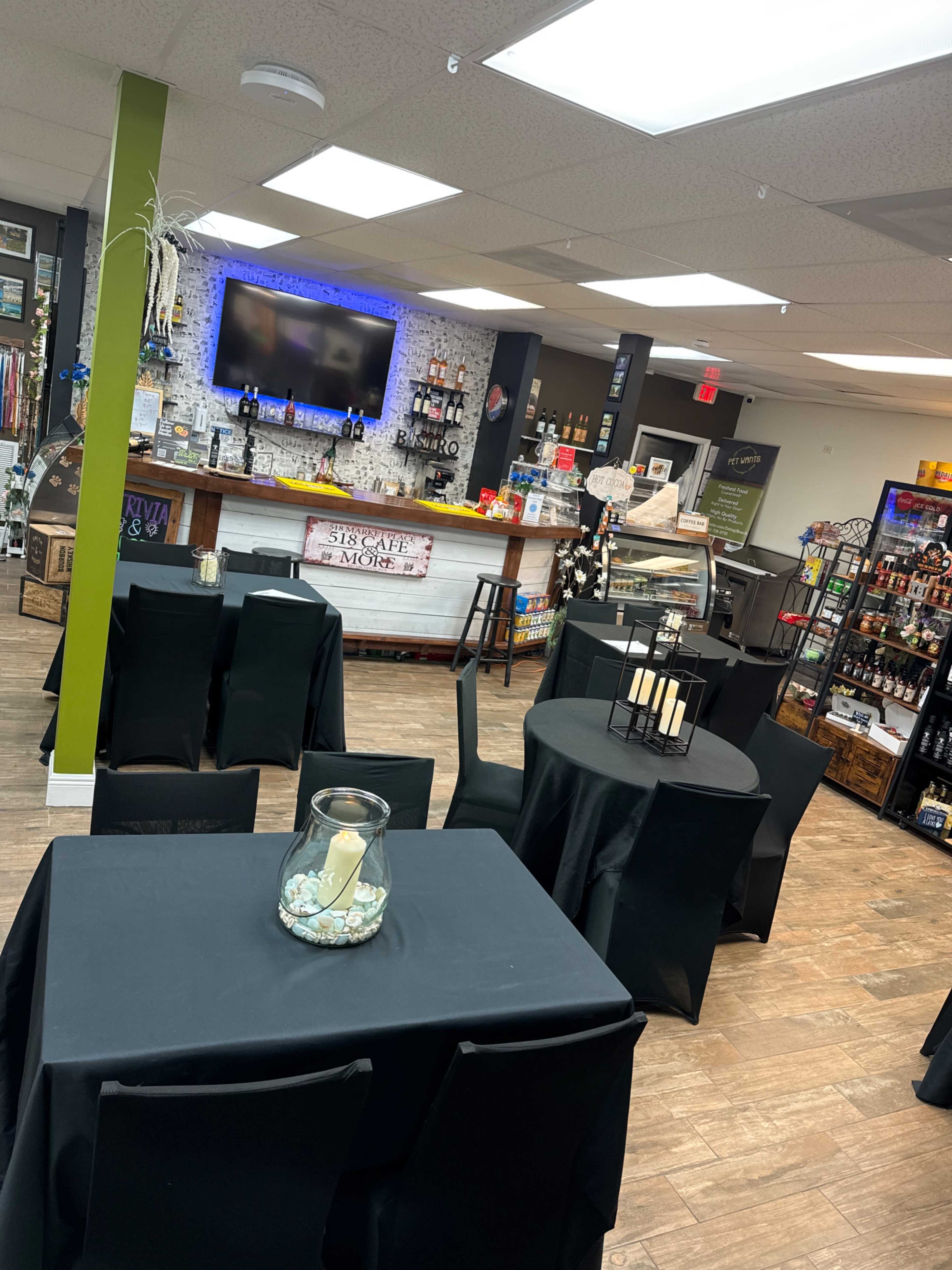 Unique Little Cafe Image in Ocean Walk, Lake Worth, FL