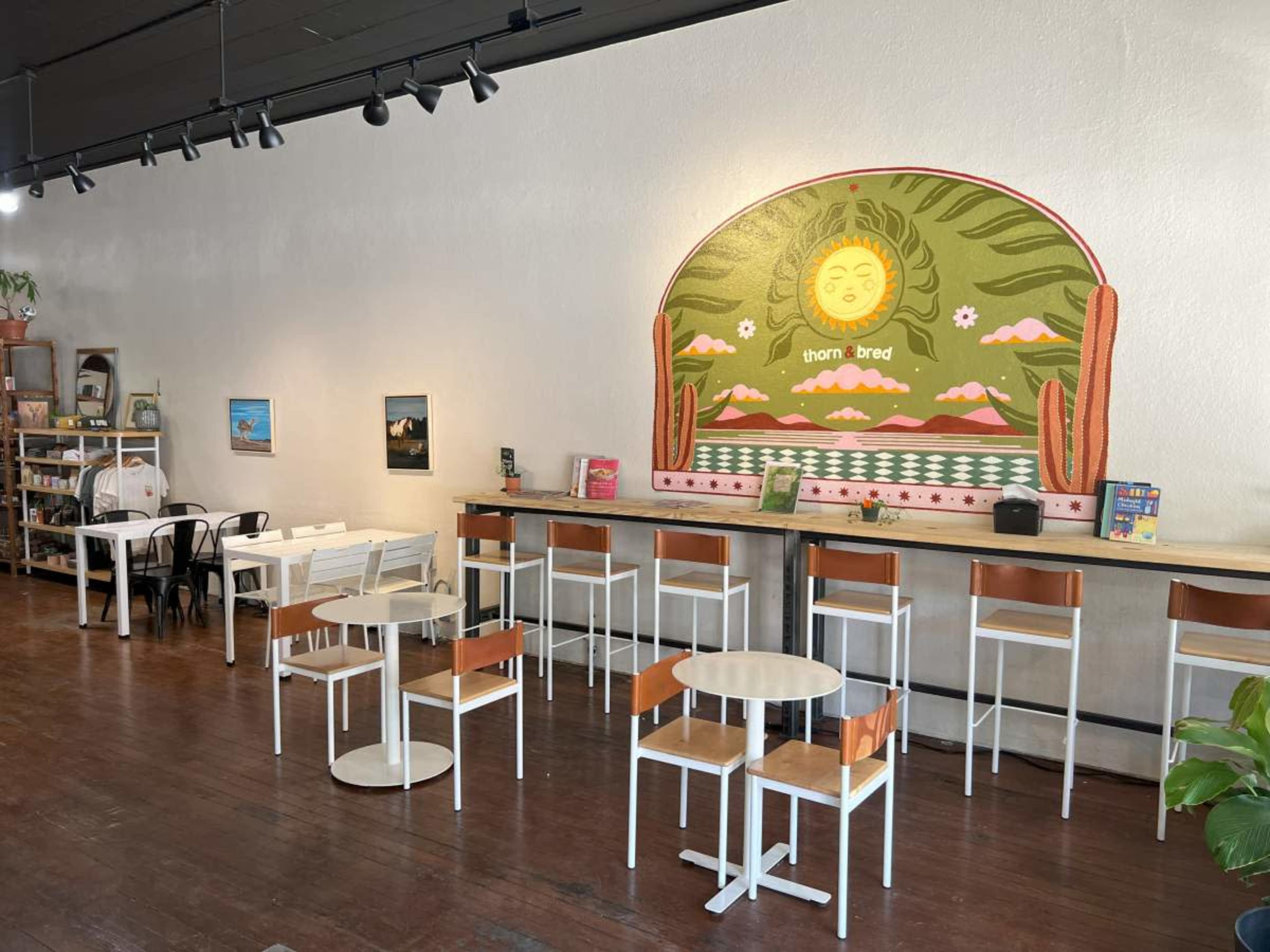 Spacious and cozy cafe on the historical downtown square of Lockhart, TX Image in Lockhart, Lockhart, TX