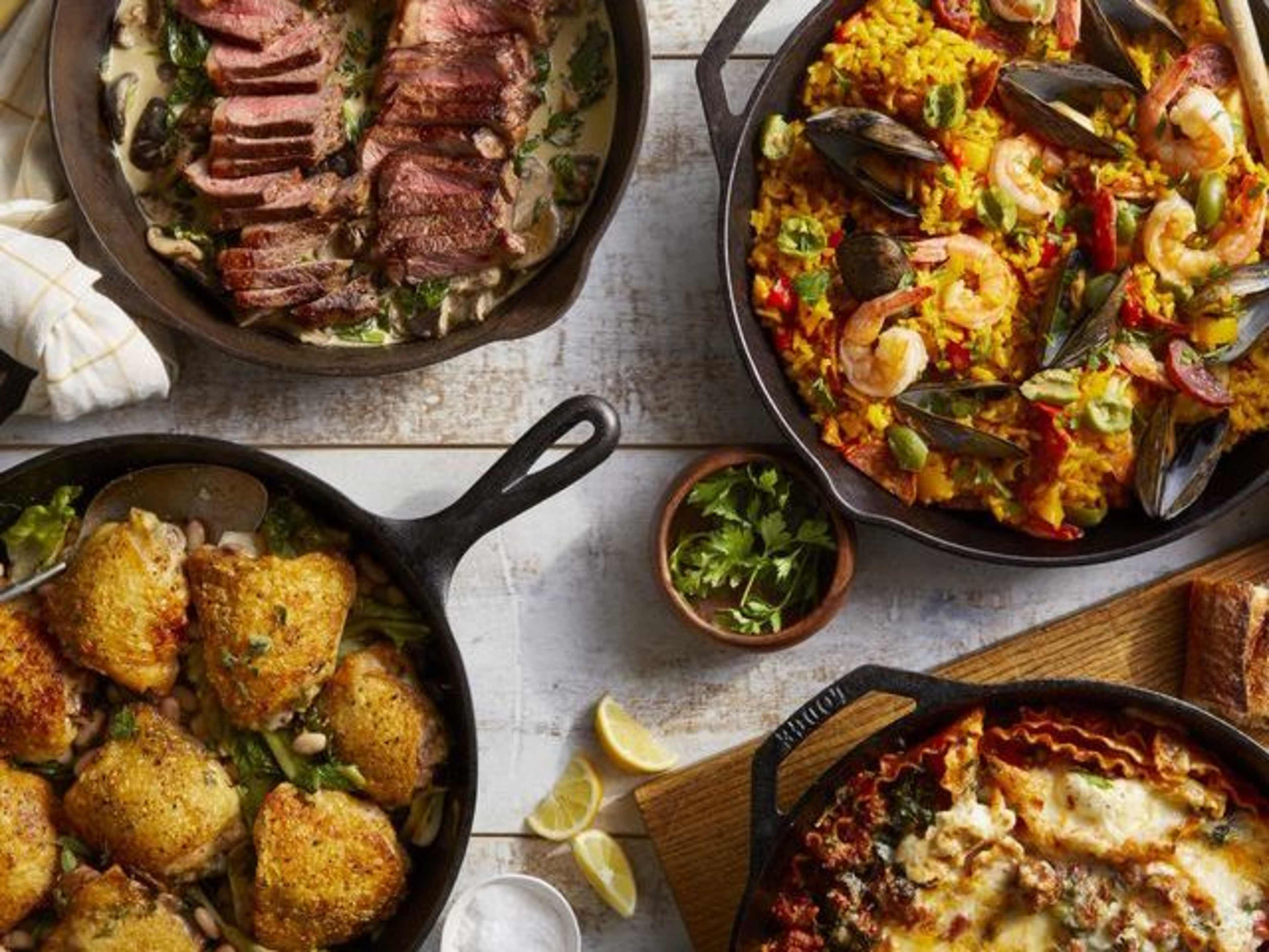 Dinner and Conversation for Four