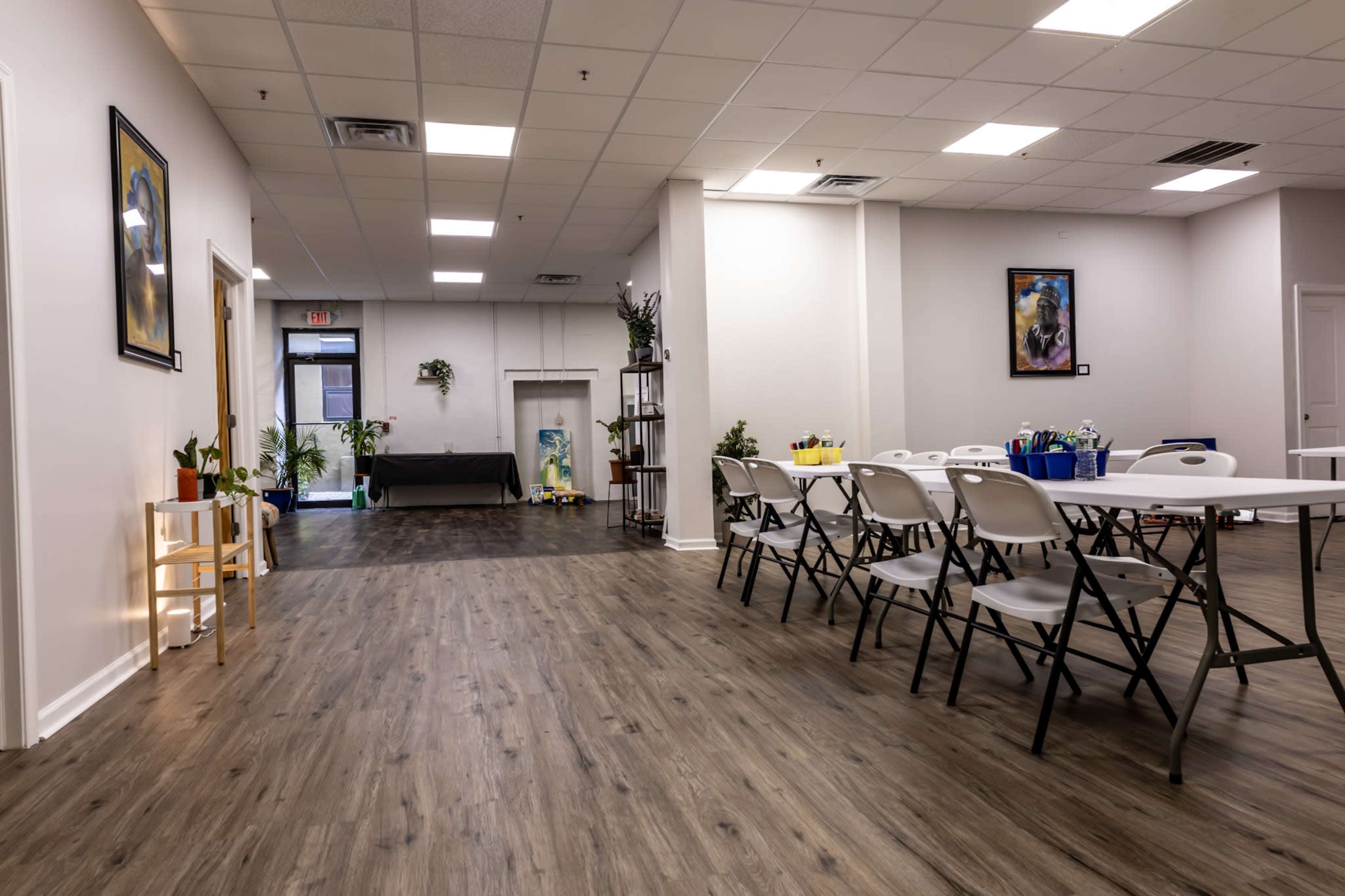 Large Multi-Room Event Space – 1,500 sq ft for Gatherings, Workshops & More Image in Upper North Philadelphia, Philadelphia, PA