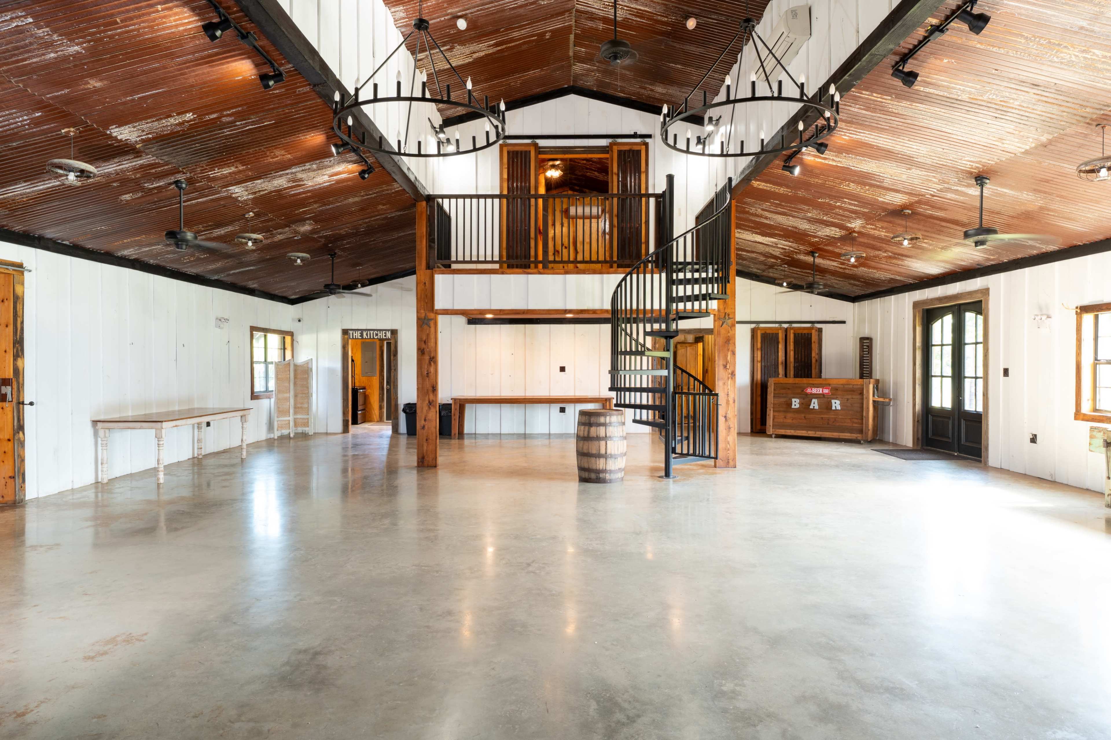 Rustic Event Venue at a Ranch Image in , Forreston, TX