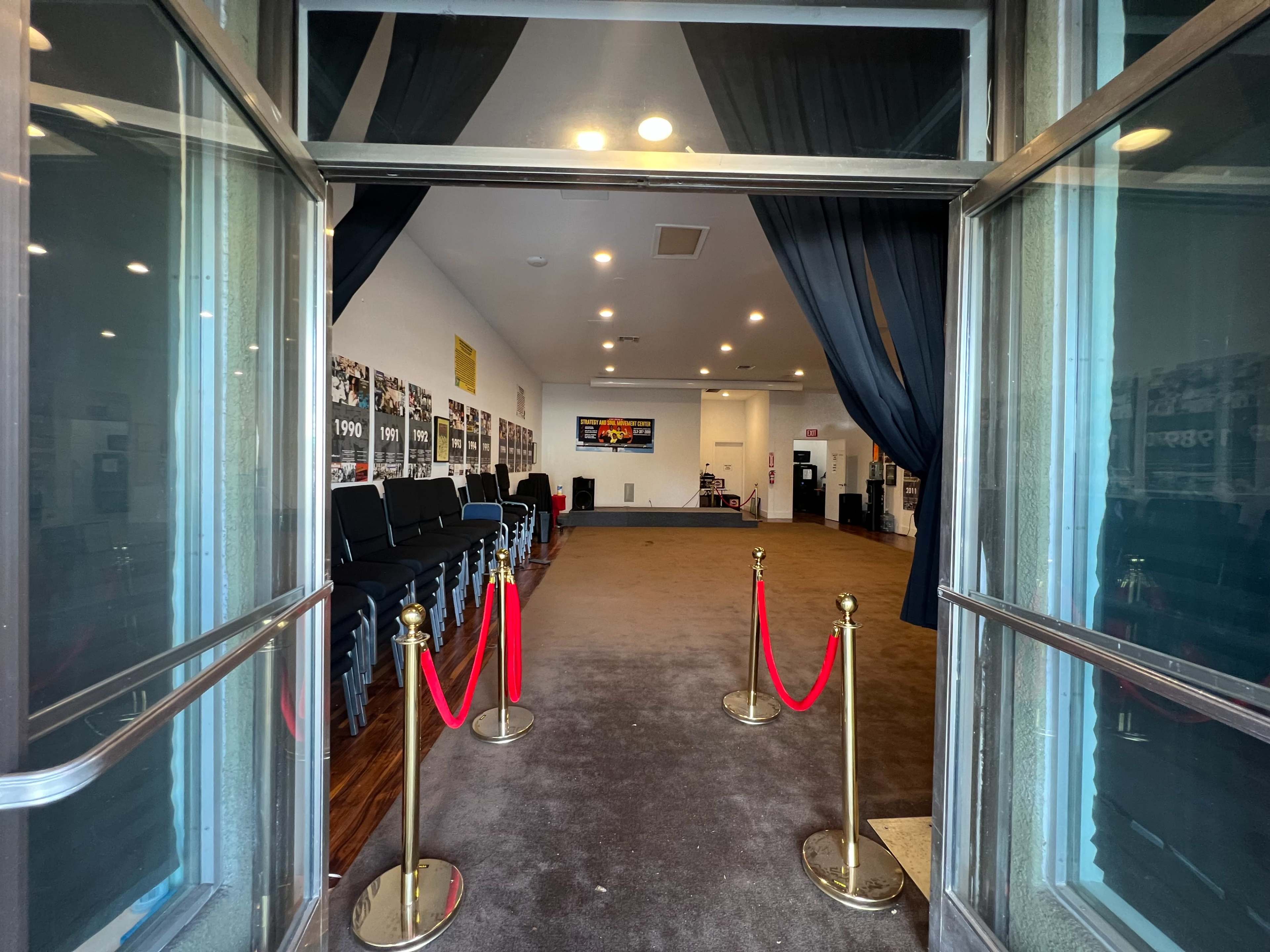 Movie Theater and Gallery Space in South LA Image in Leimert Park, Los Angeles, CA