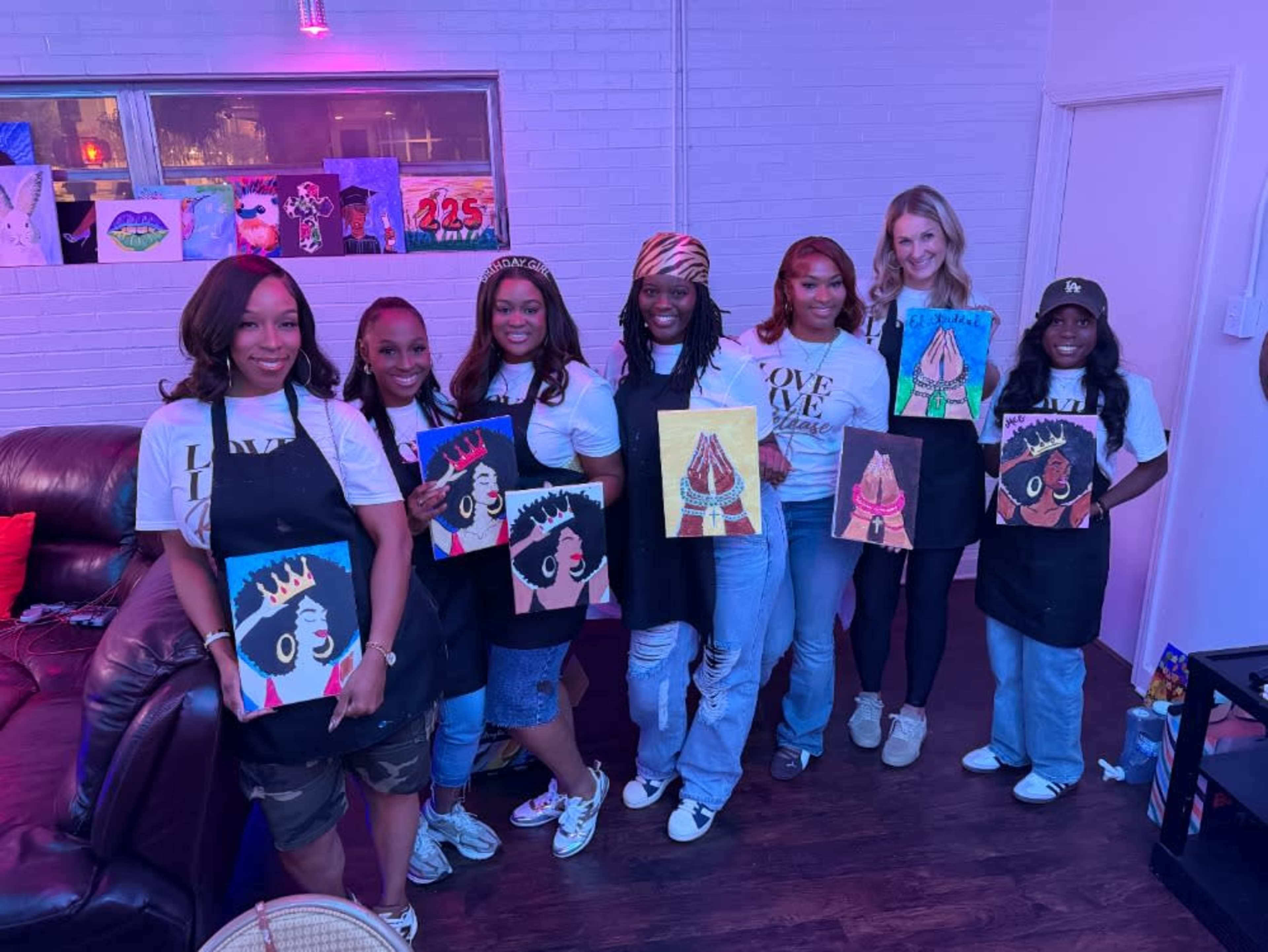 Paint Experience — Starting at $150