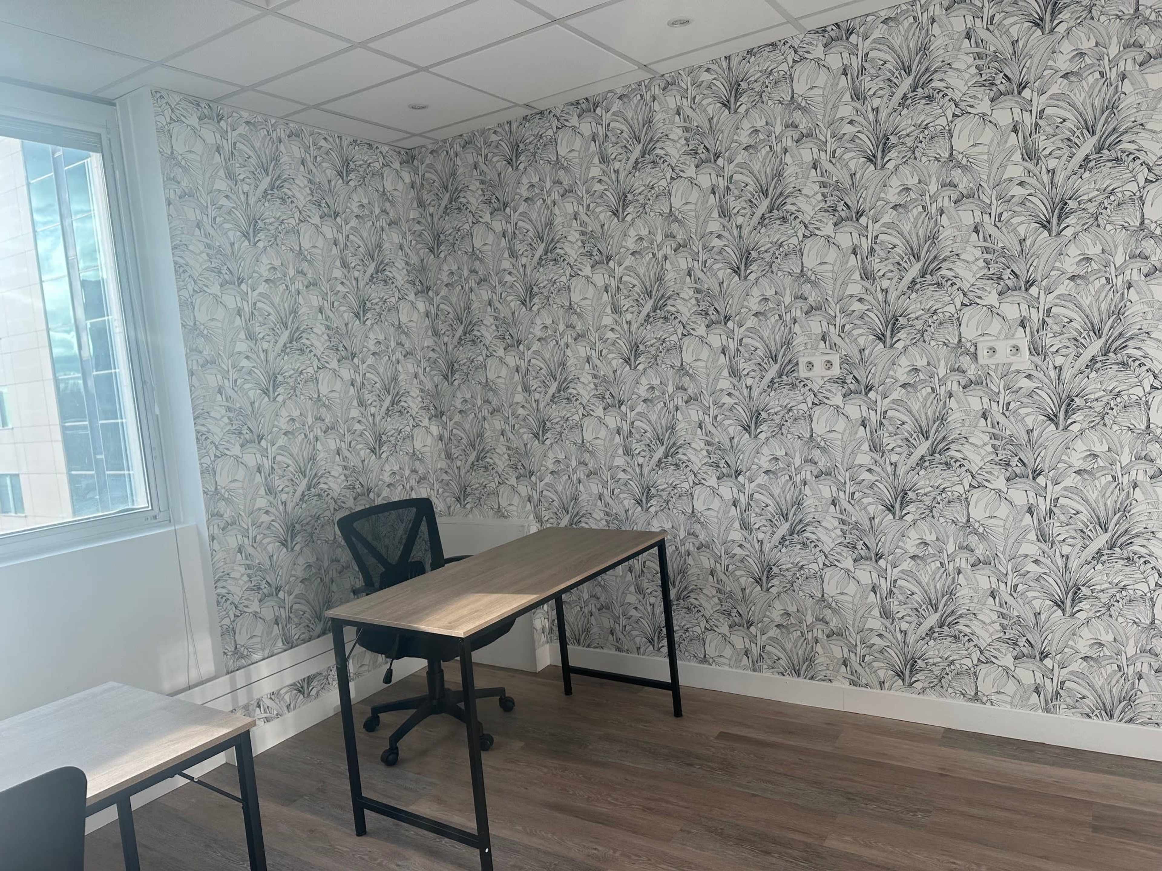 Bureau en centre d'affaires Image in Bécon-les-Bruyères, Asnières-sur-Seine