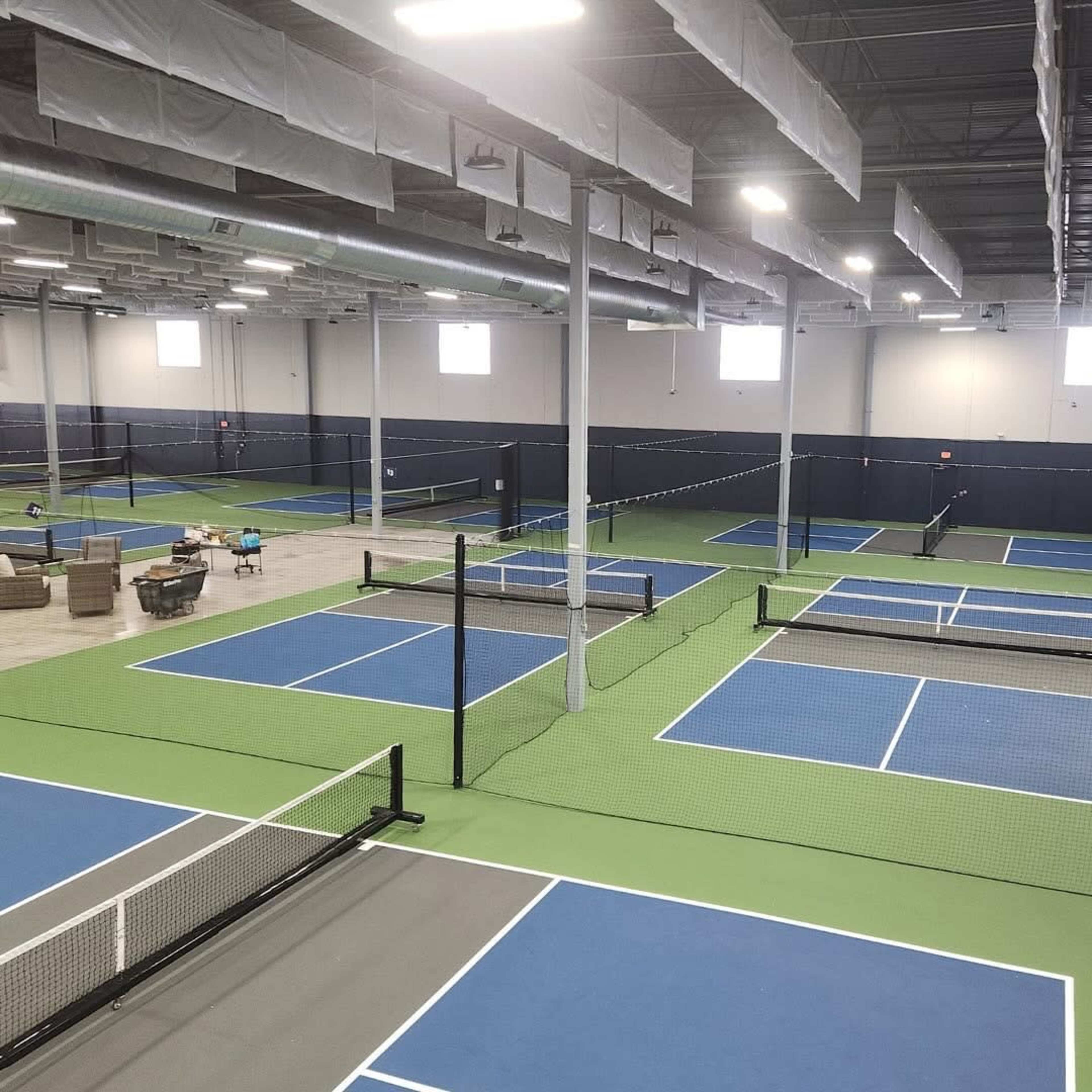 Elevated Athletic Gathering Space Image in Clay Township, Indianapolis, IN