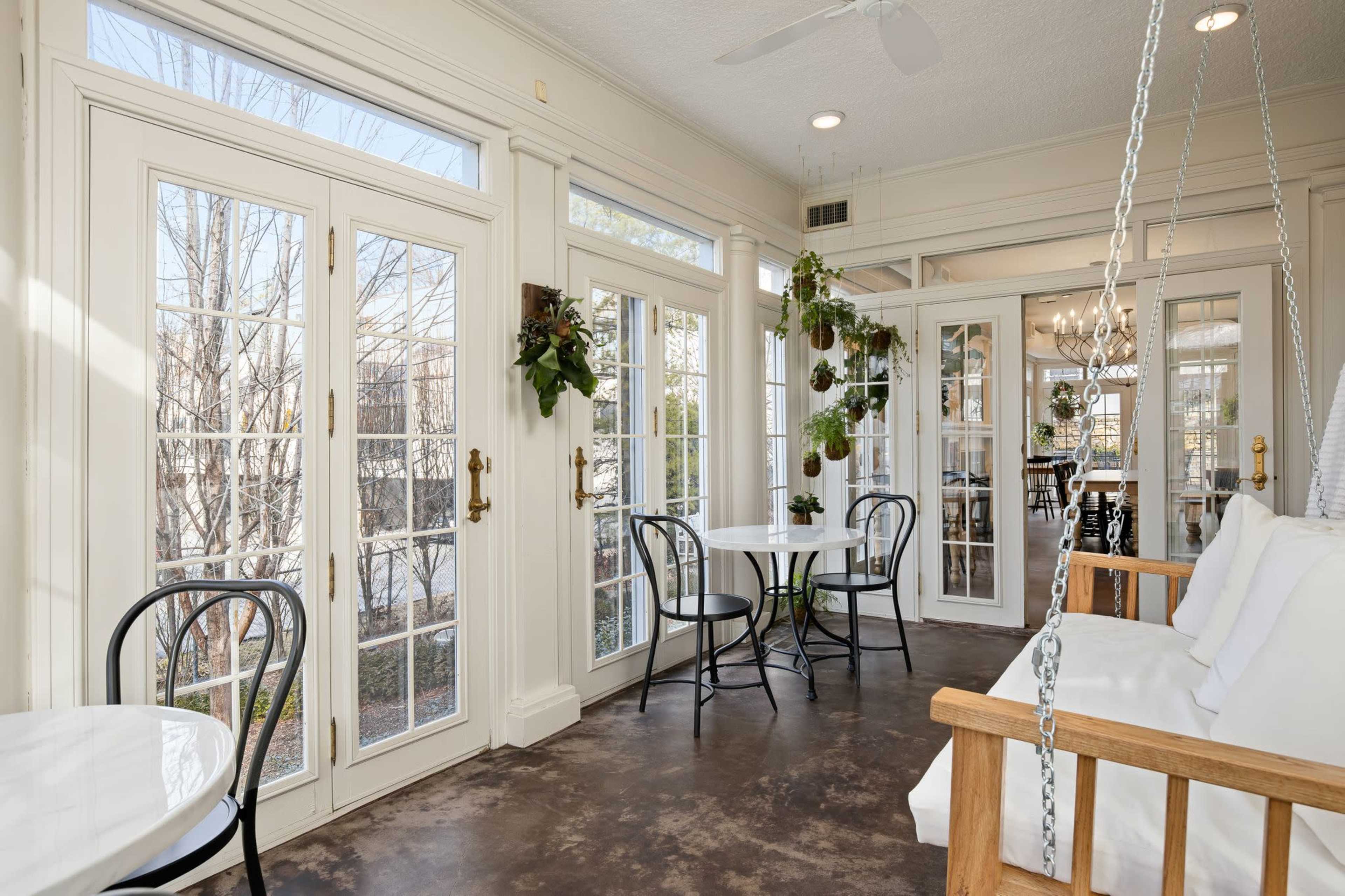 Charming Sunroom & Patio Event Space walking distance to the Plaza! Image in Southmoreland, Kansas City, MO