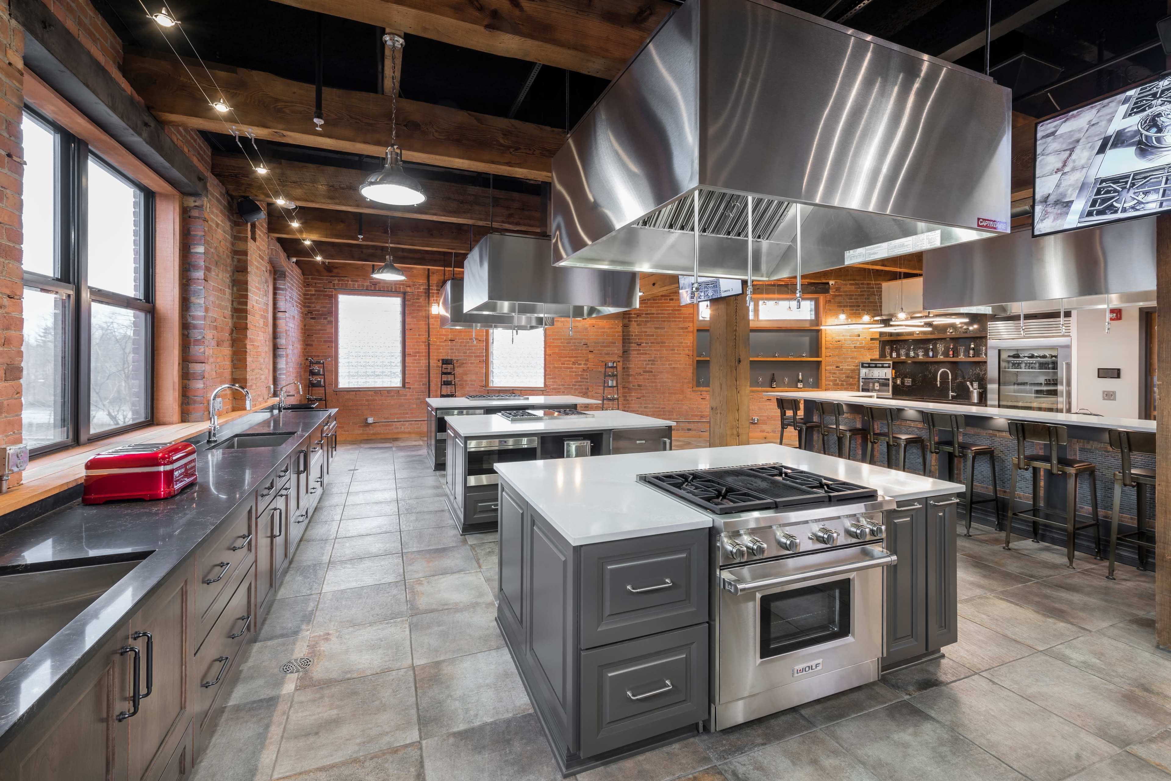 Restored industrial loft space in historic Black Rock Image in Black Rock, BUFFALO, NY