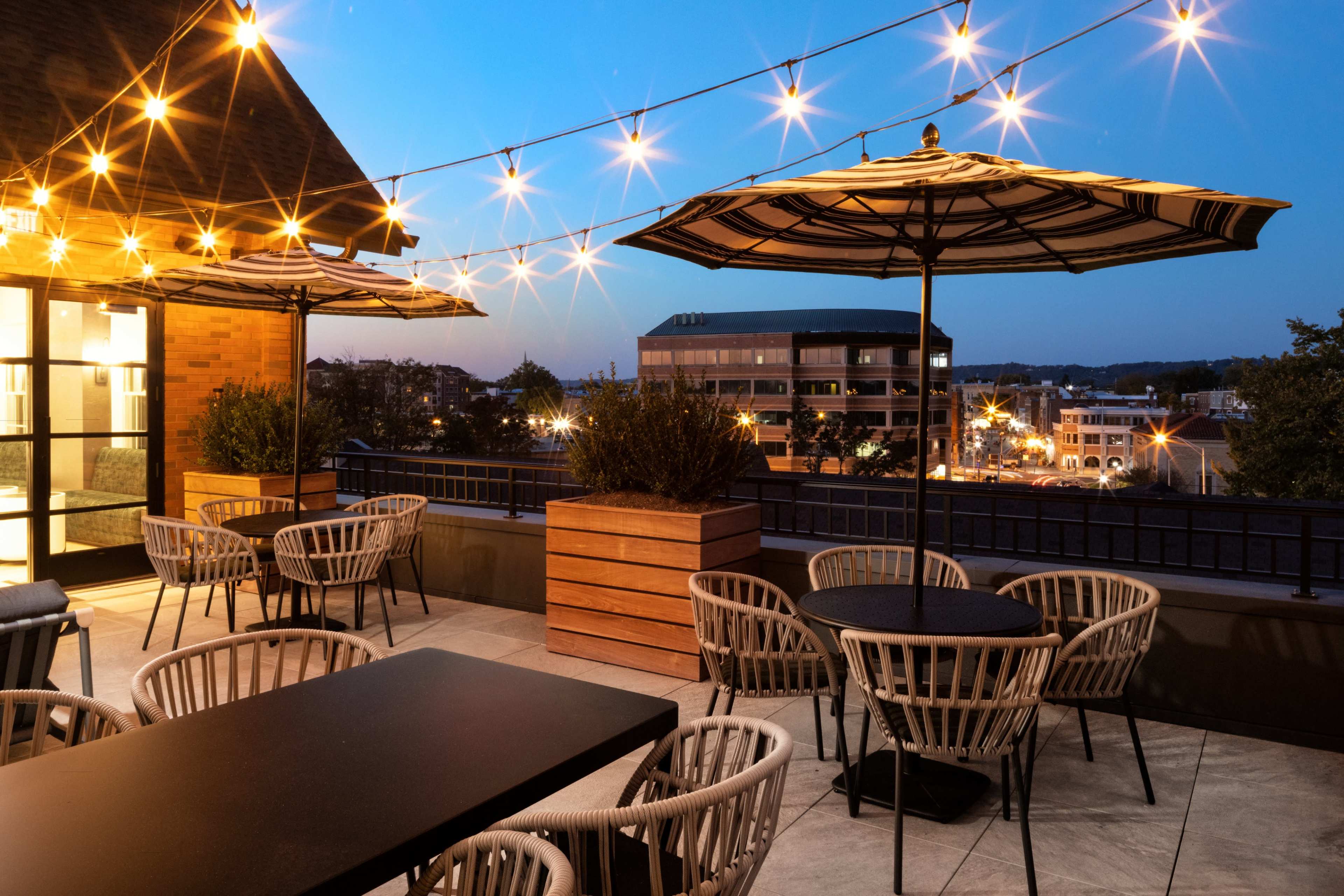 Interior Rooftop Lounge Perfect for your Next Gathering Image in Somerville, Somerville, NJ