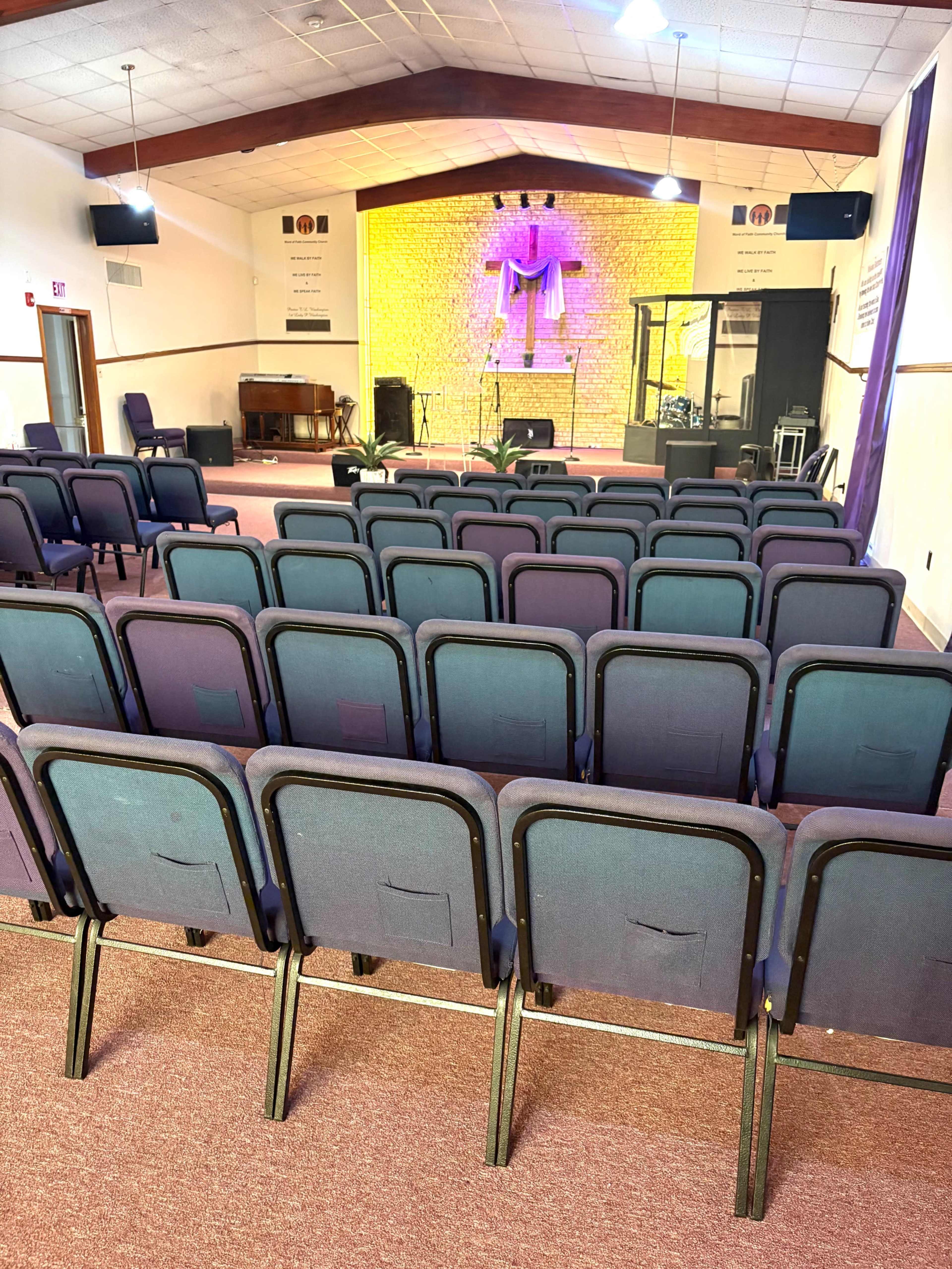 Spacious Event & Production Venue with Large Private Parking Lot Image in Central Southwest, Houston, TX