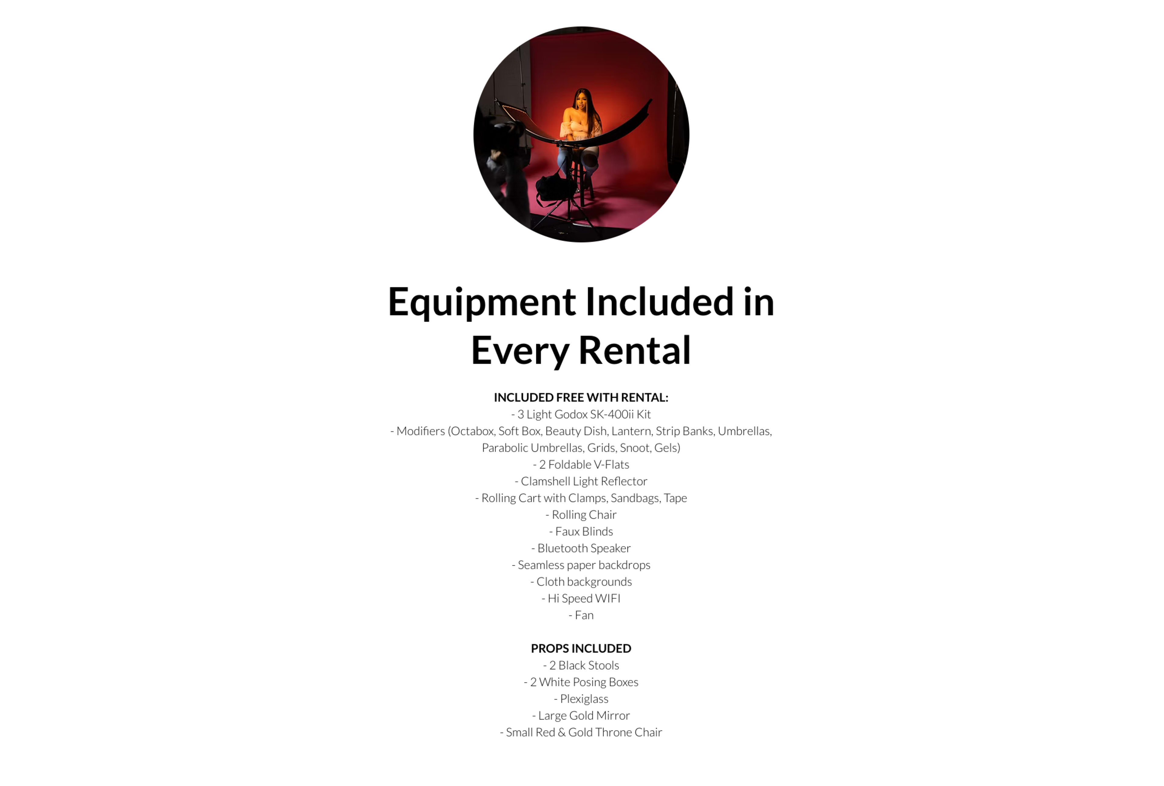 Fearless Creative Space: Lighting Equipment Included & Free Parking Image in Inman Park, Atlanta, GA