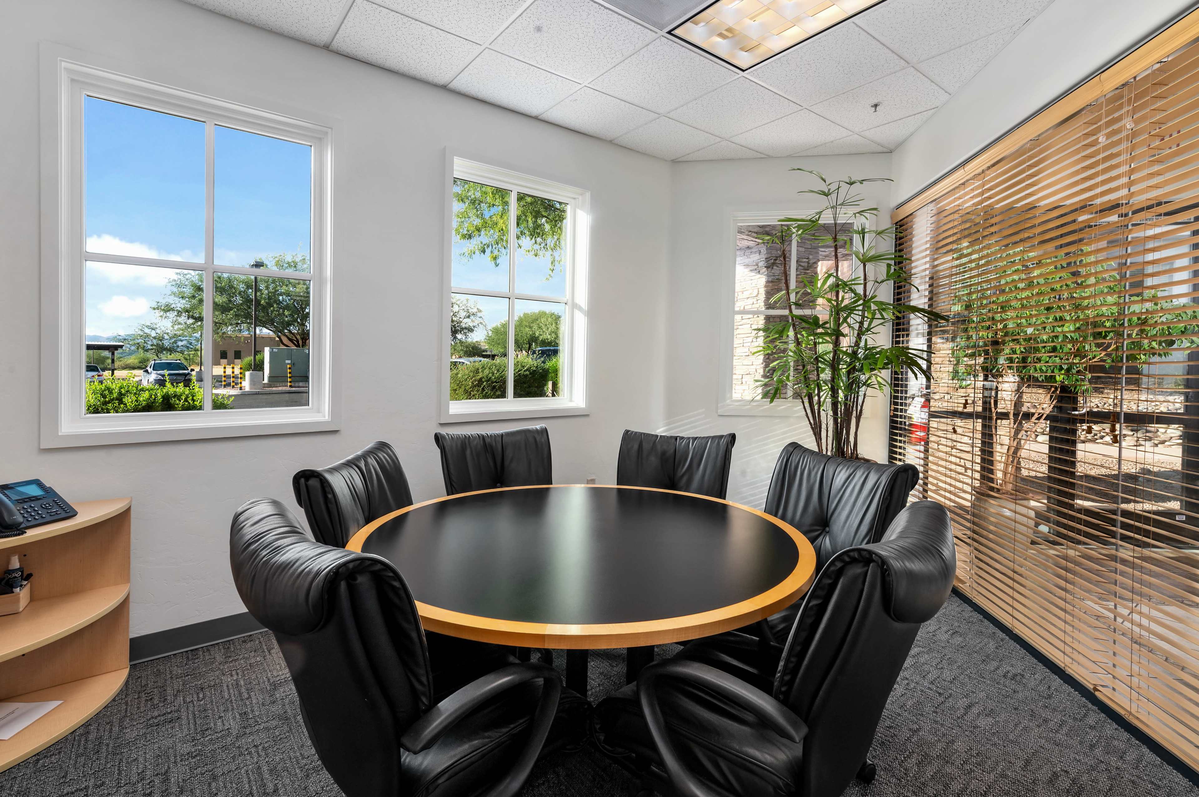 Meeting Room for 6 with Natural Light Image in Innovation Corporate Center, Oro Valley, AZ