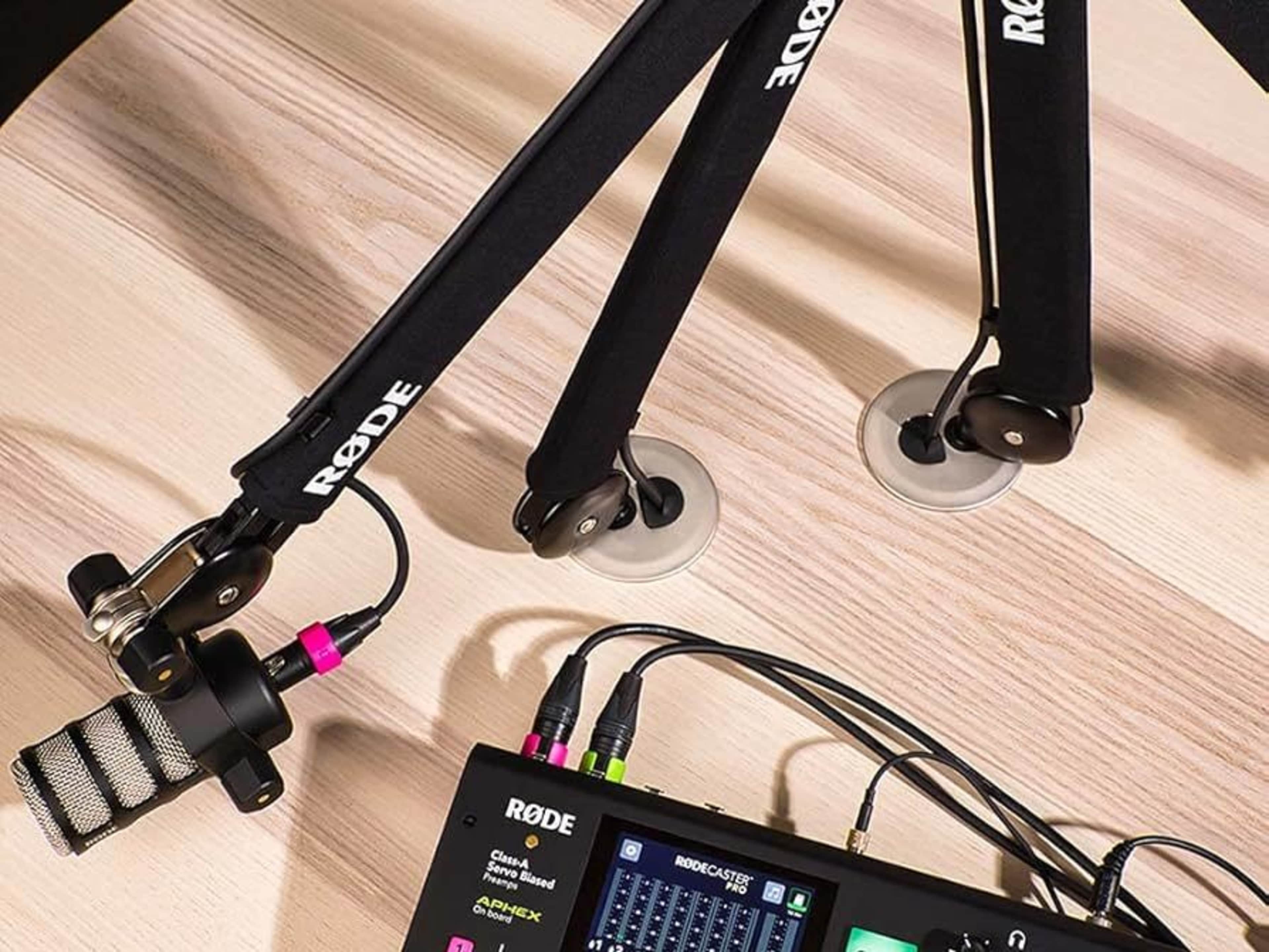 Rode Podcast Equipment