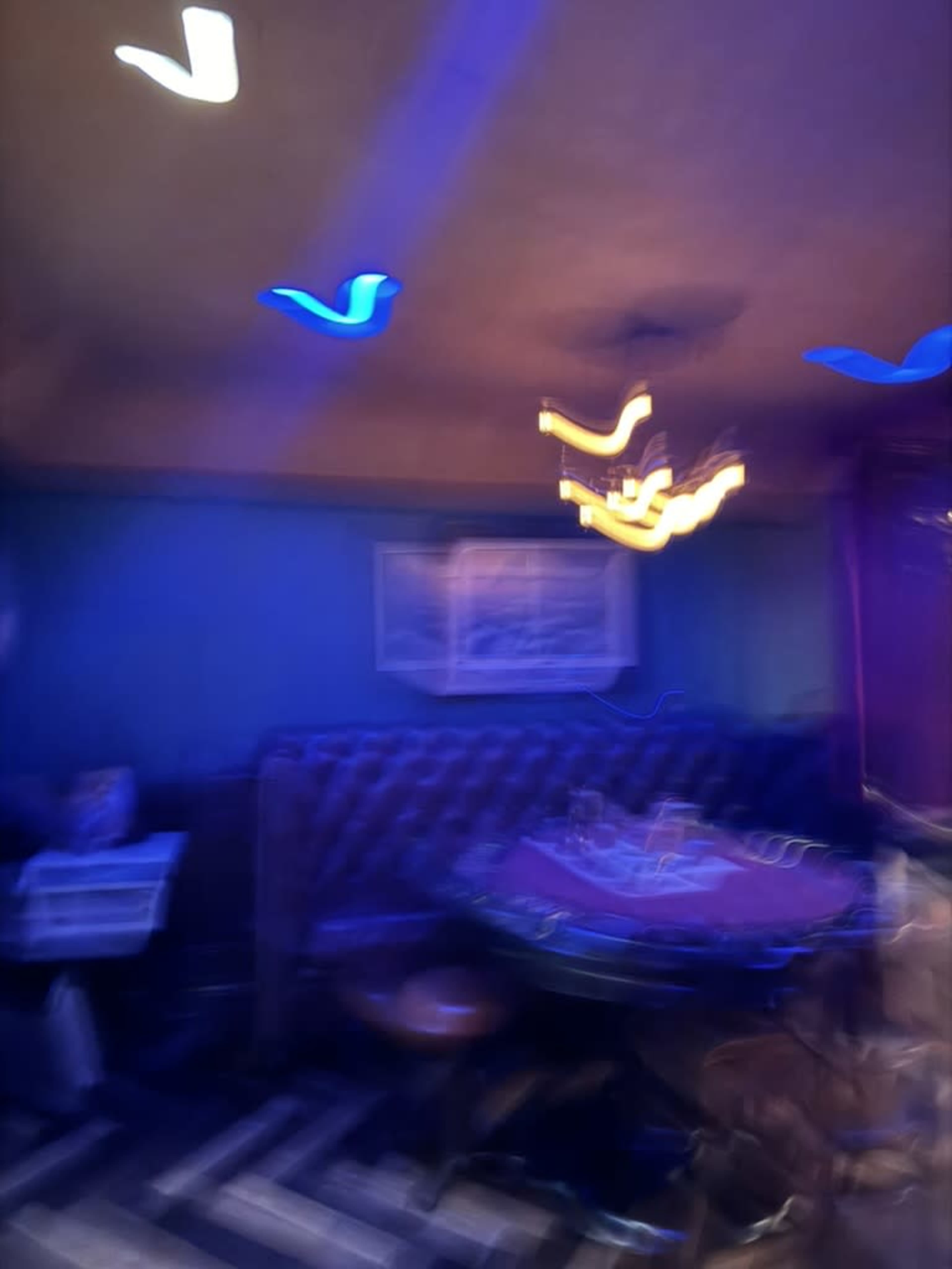 Twin Peaks Inspired Bar, Media Room, Bordello Poker Lounge Image in Los Feliz, Los Angeles, CA