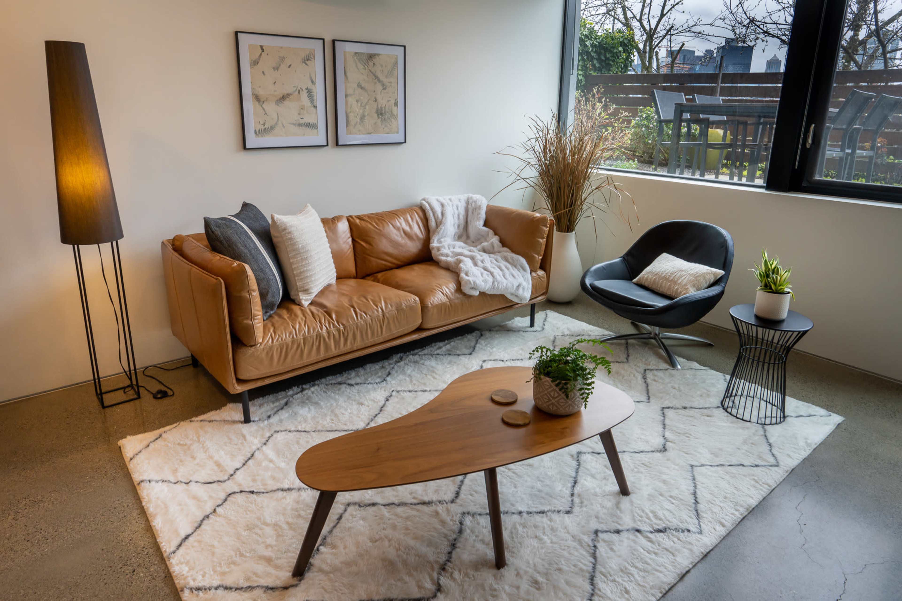 Cute Apartment with Space Needle View Image in Uptown, Seattle, WA