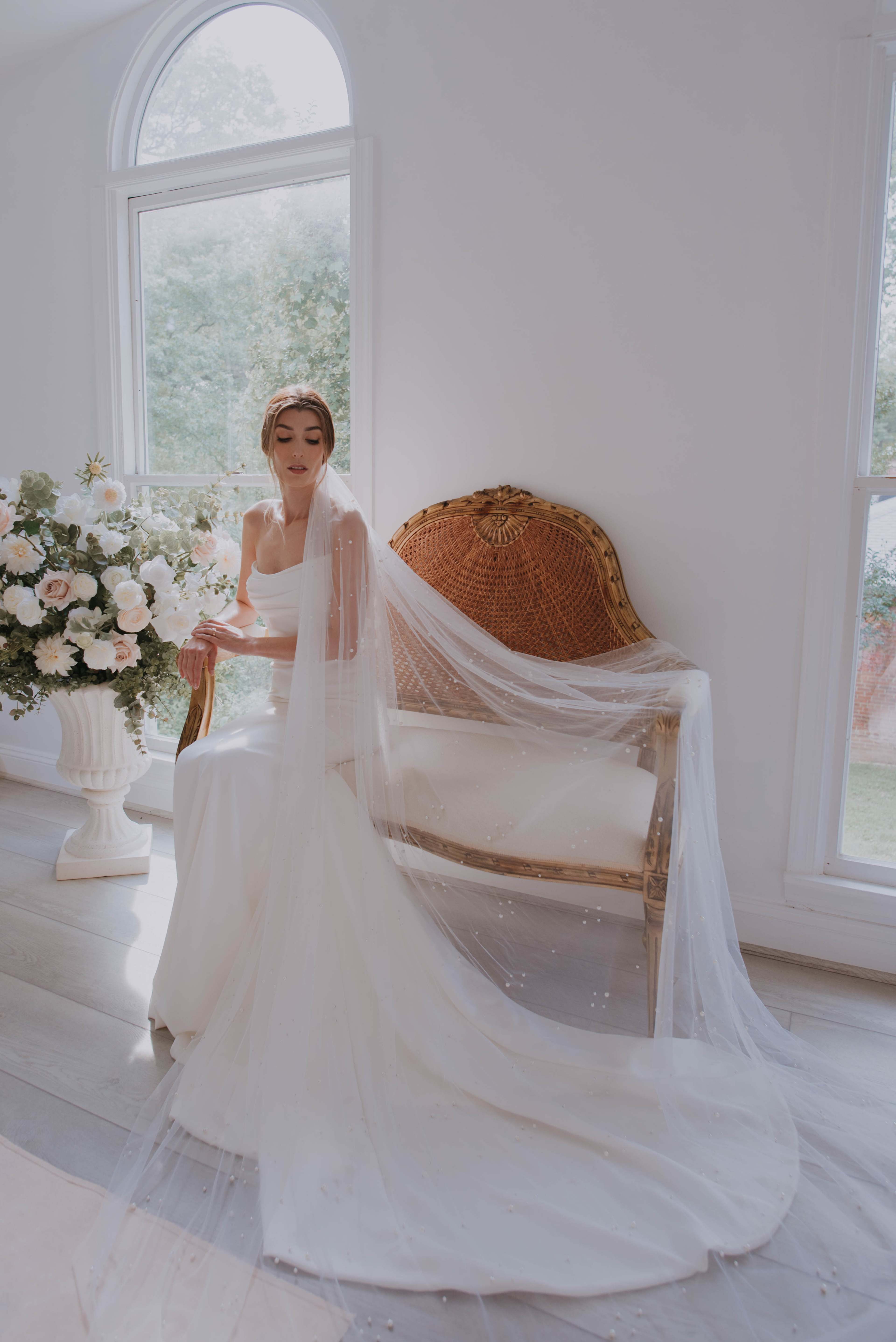 Bridal photo shoot