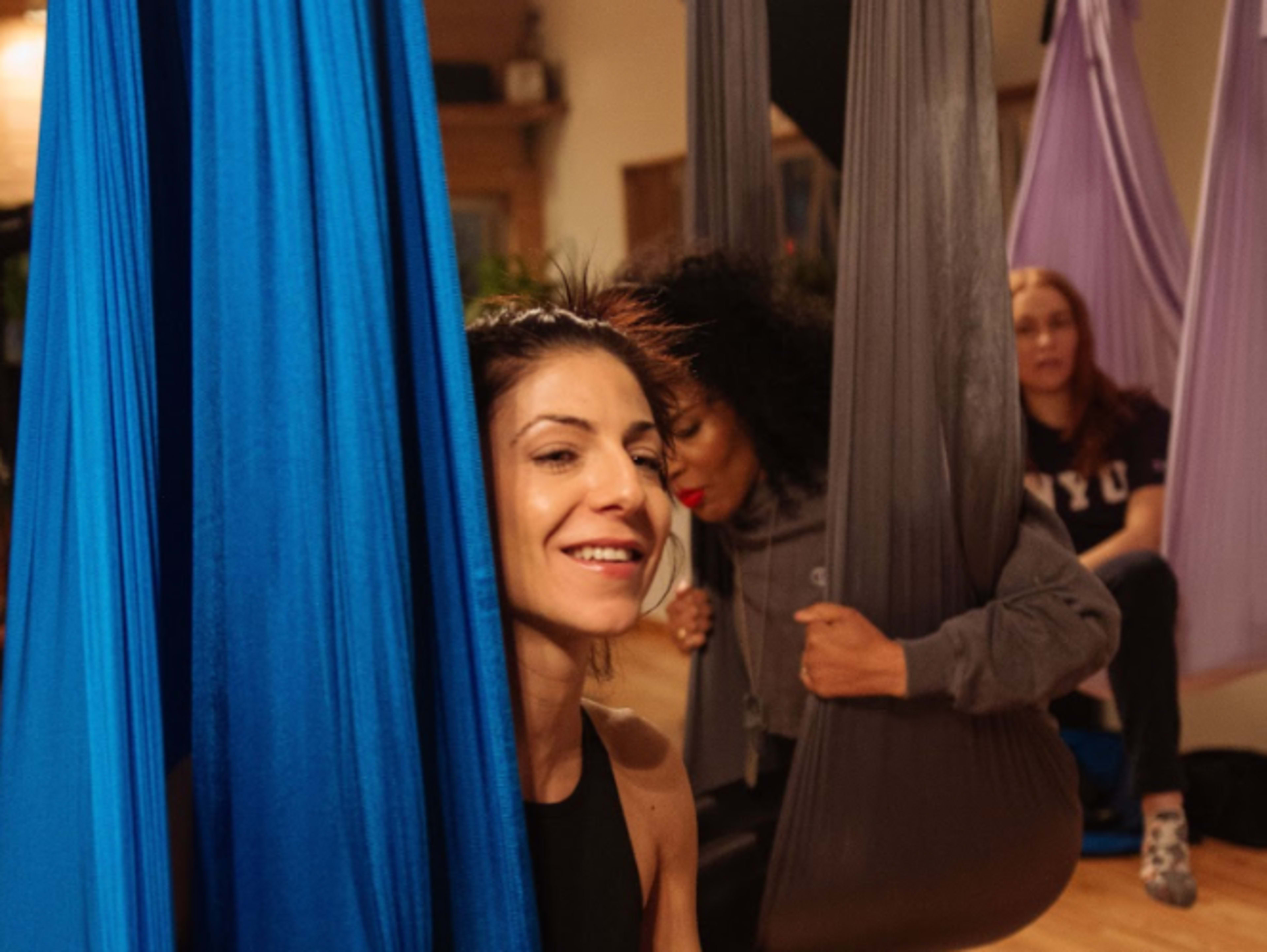 Certified Aerial Instructor + (9) Hammocks