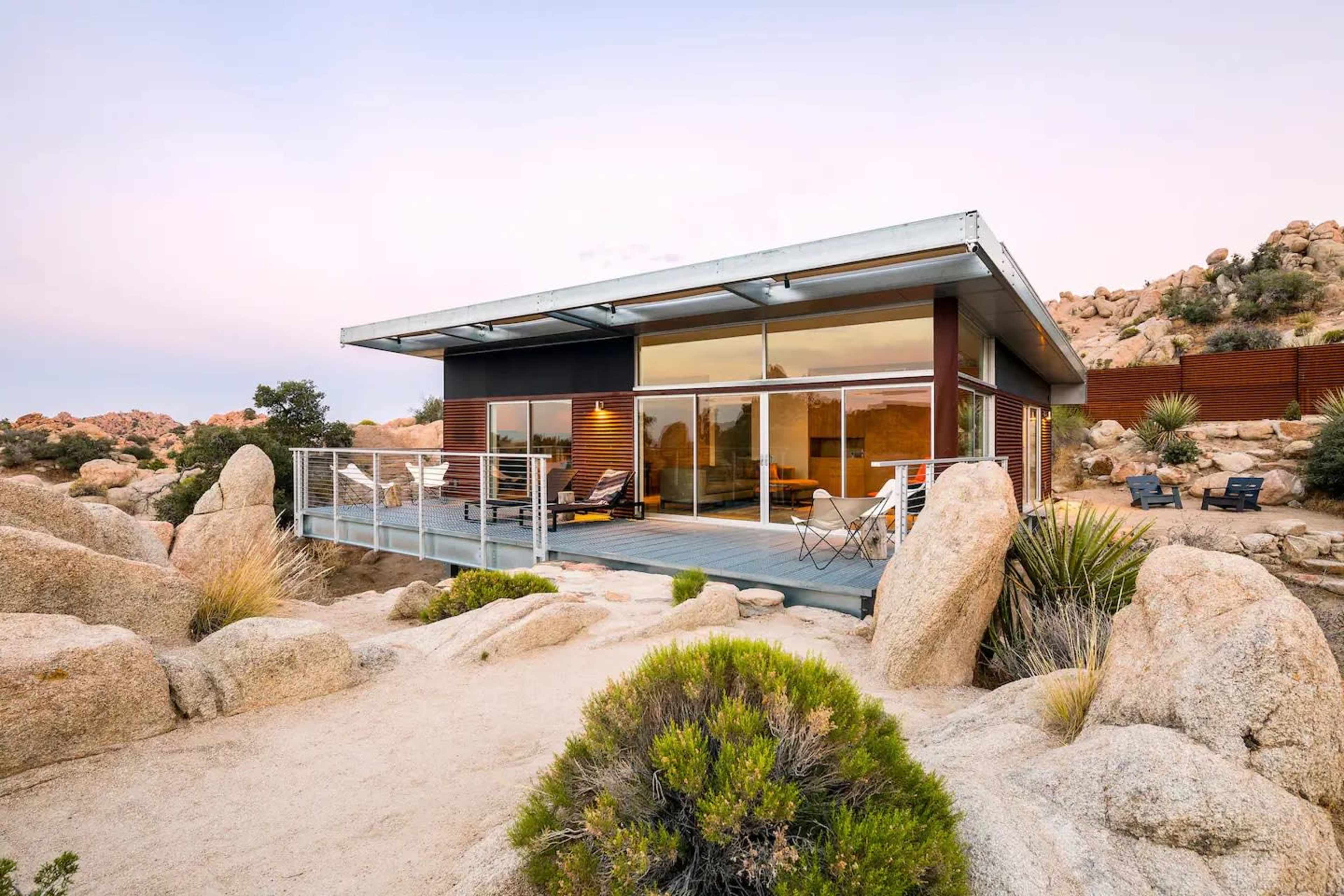 Rock Reach House | Featured in Forbes + Dwell Image in Yucca Valley, Yucca Valley, CA