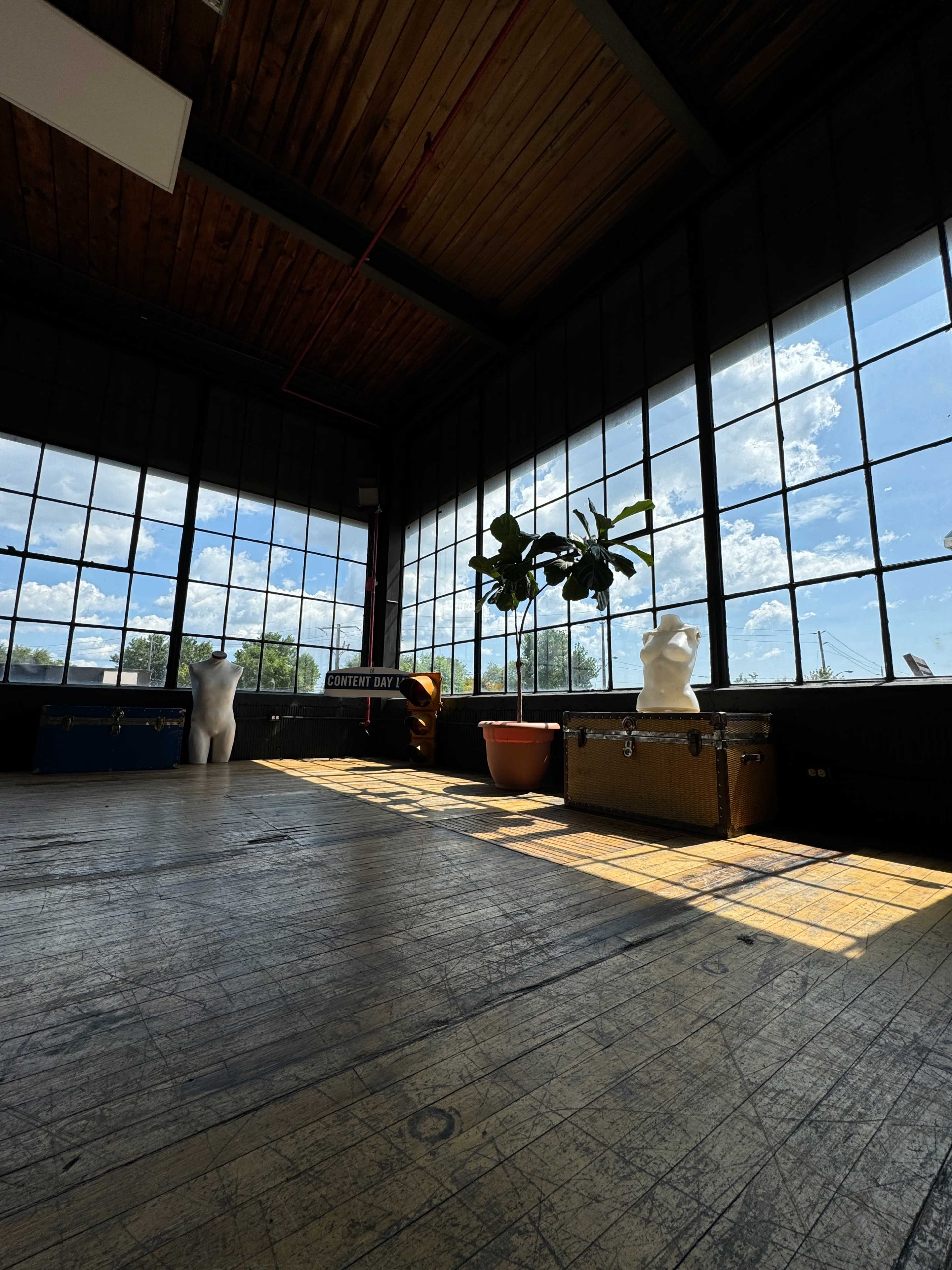 Cozy Industrial Loft with Large Windows Image in Harwood, toronto, ON