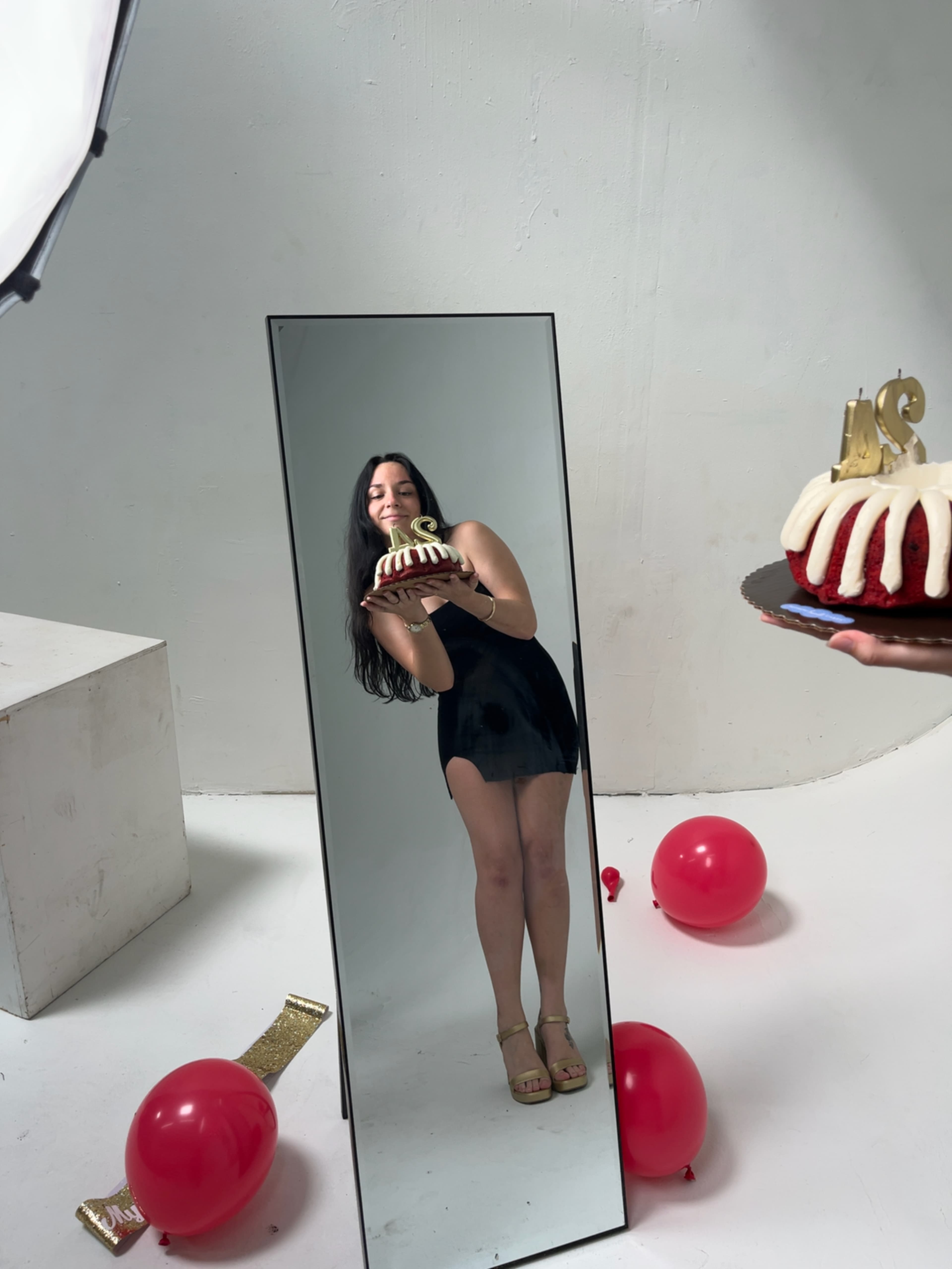 Birthday photo shoot
