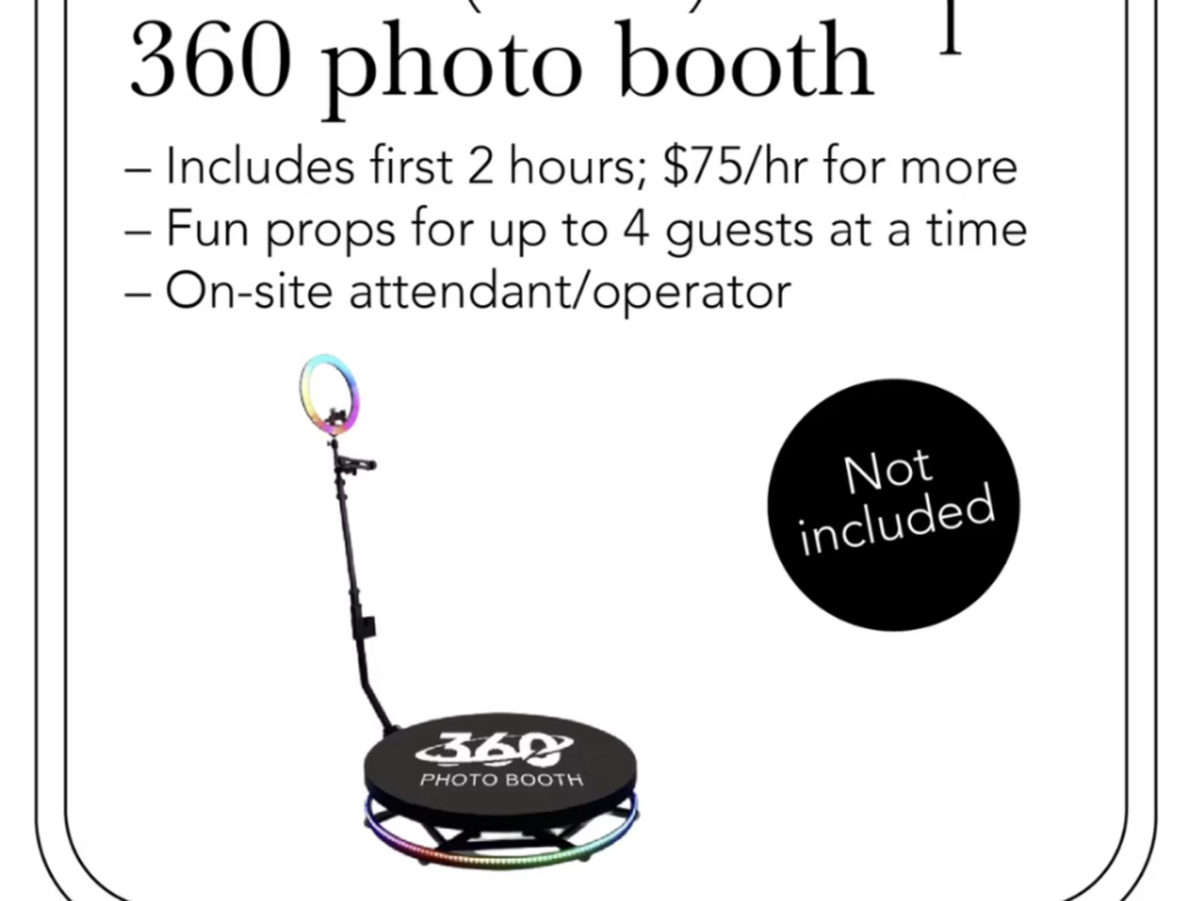 360 Photobooth