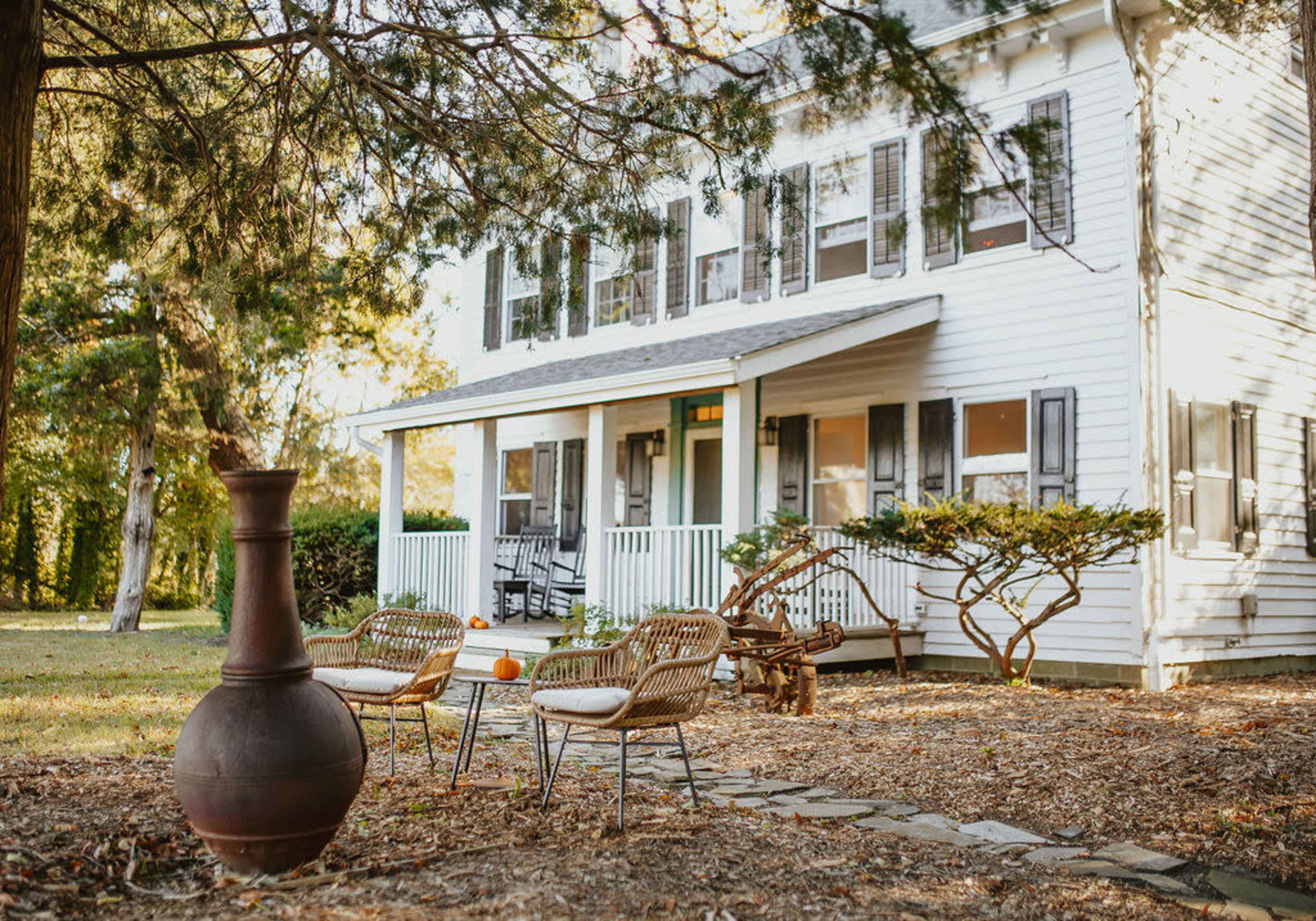 Historic Cape May Farmette with Golden Light and Woodland Views Image in Lower Township, Cape May, NJ