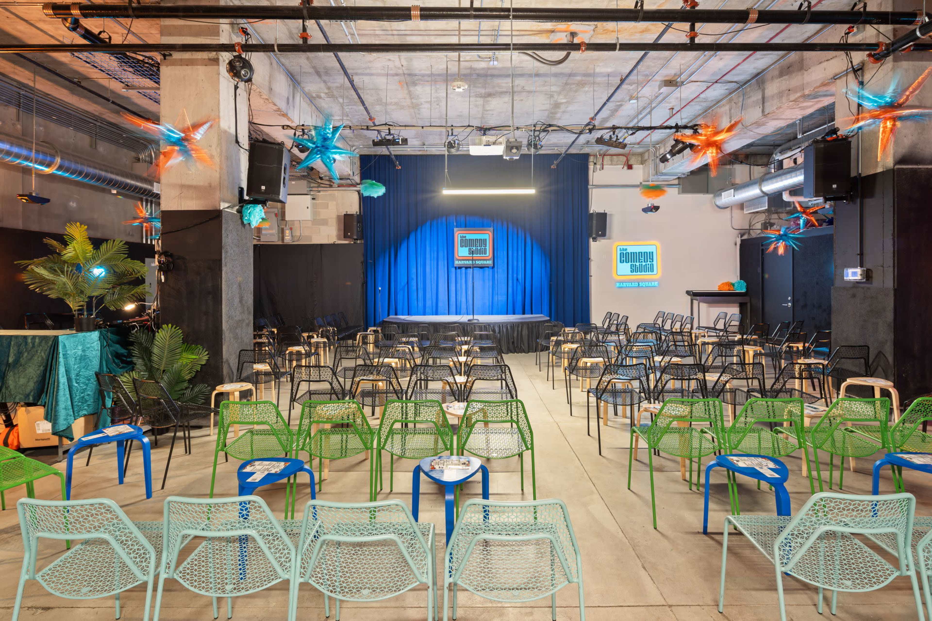 Fully customizable Event Venue with built-in stage & AV! Image in Harvard Square, Cambridge, MA