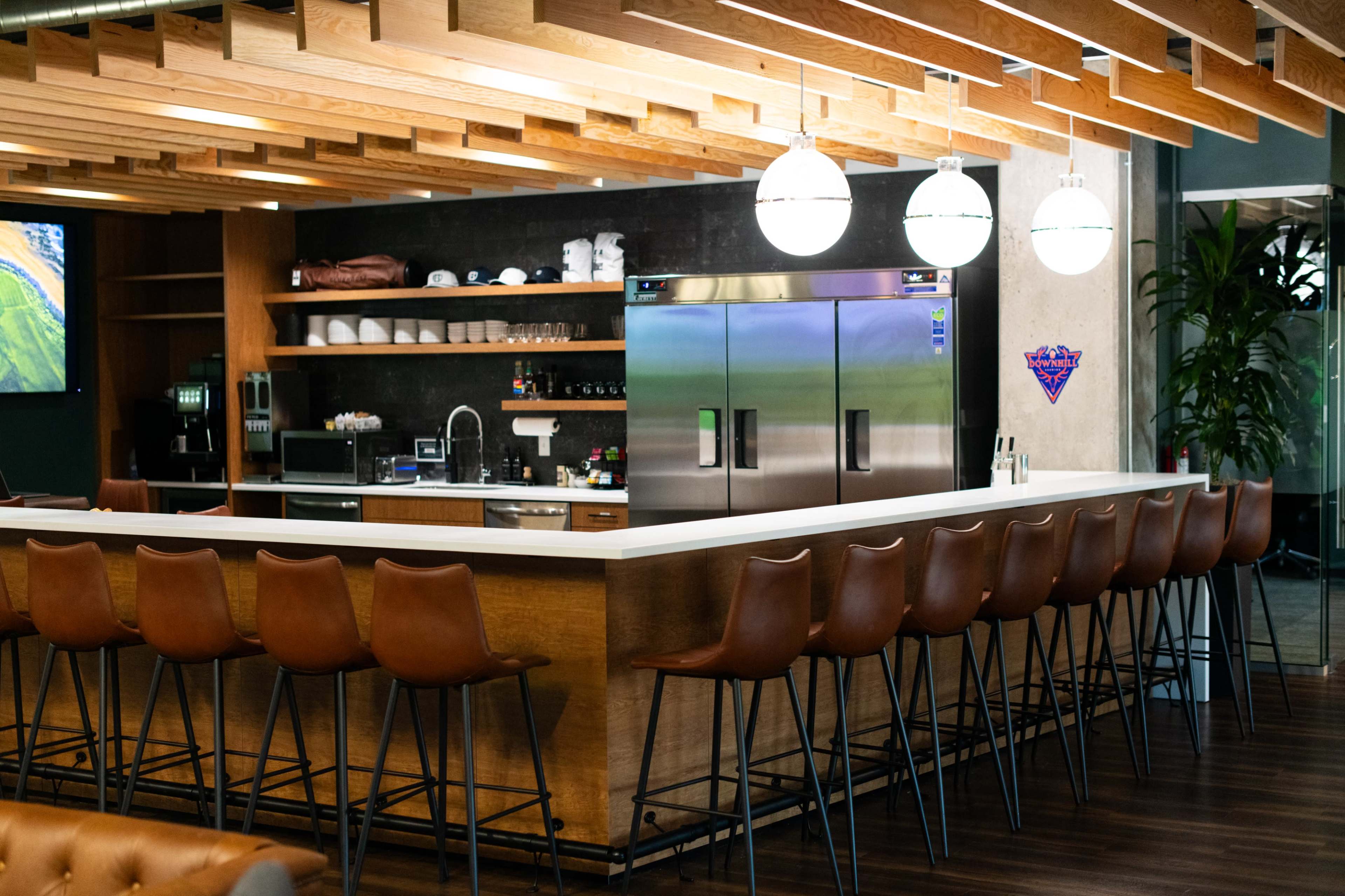 Event Space with Golf Simulators Image in Greenwood Village, Englewood, CO