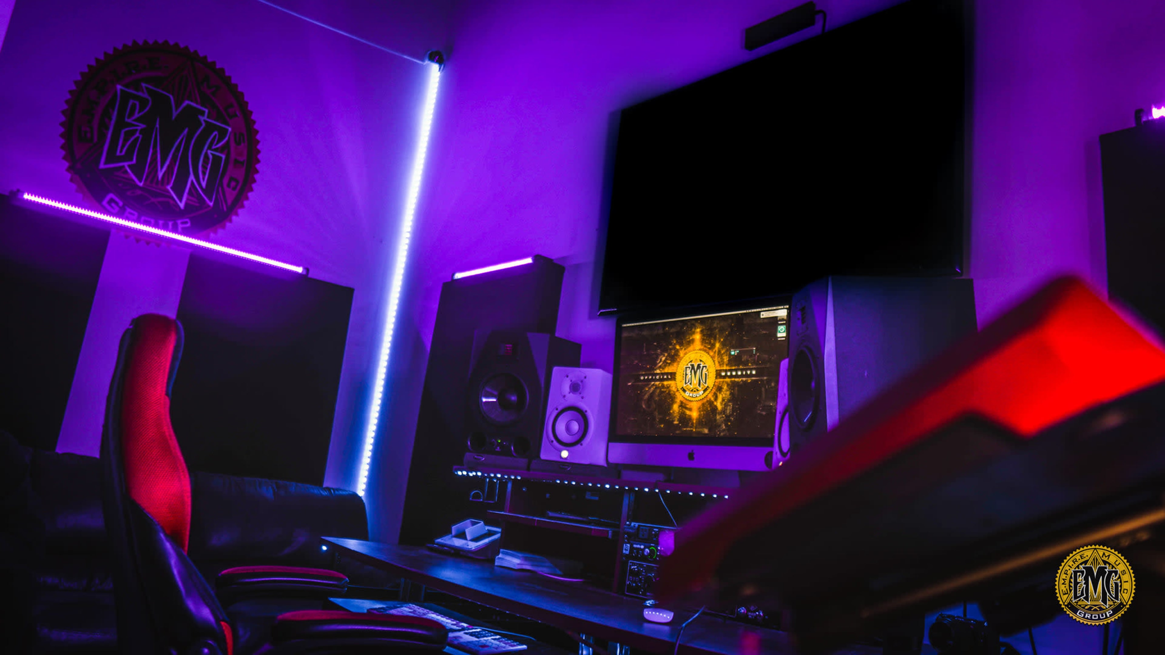 Recording Studio Perfect for your Next Production Image in Old Town Manchester, Richmond, VA