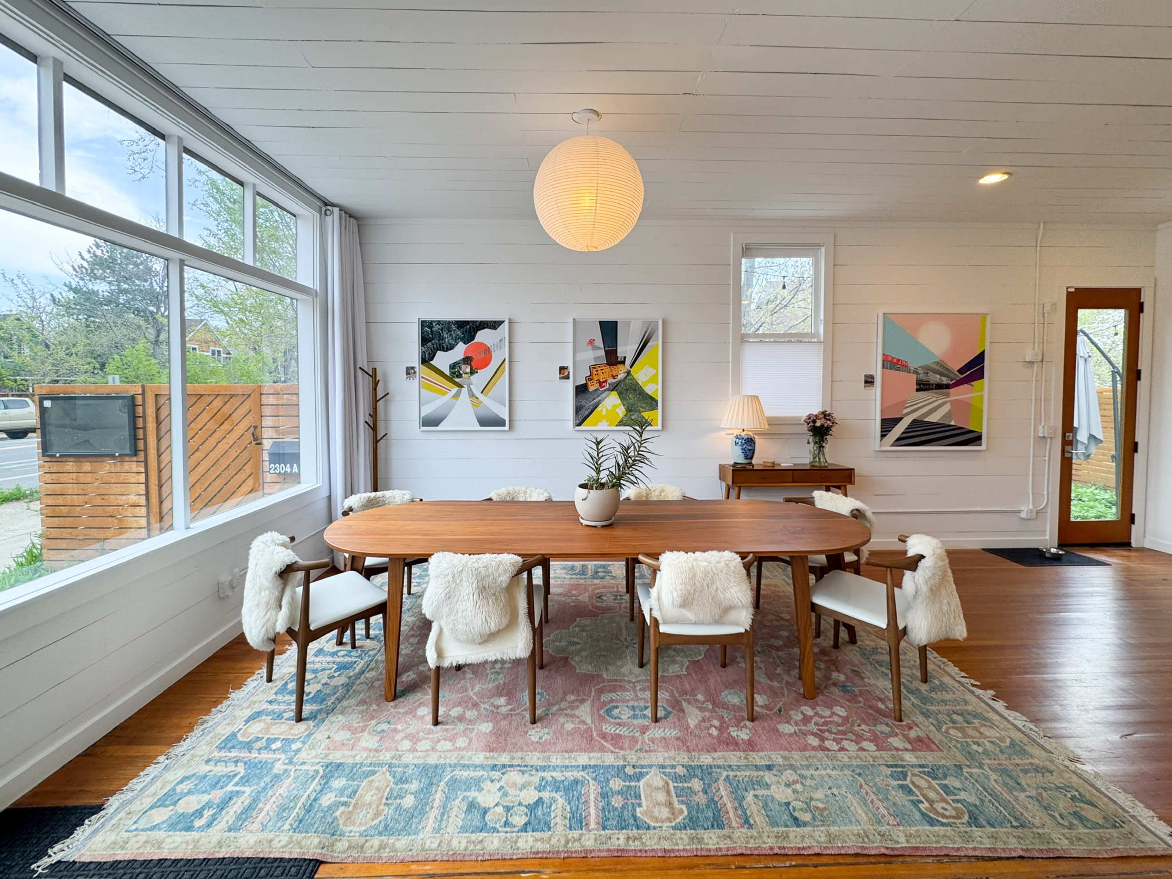 Art space in historic storefront, downtown Boulder Image in Central Boulder, Boulder, CO