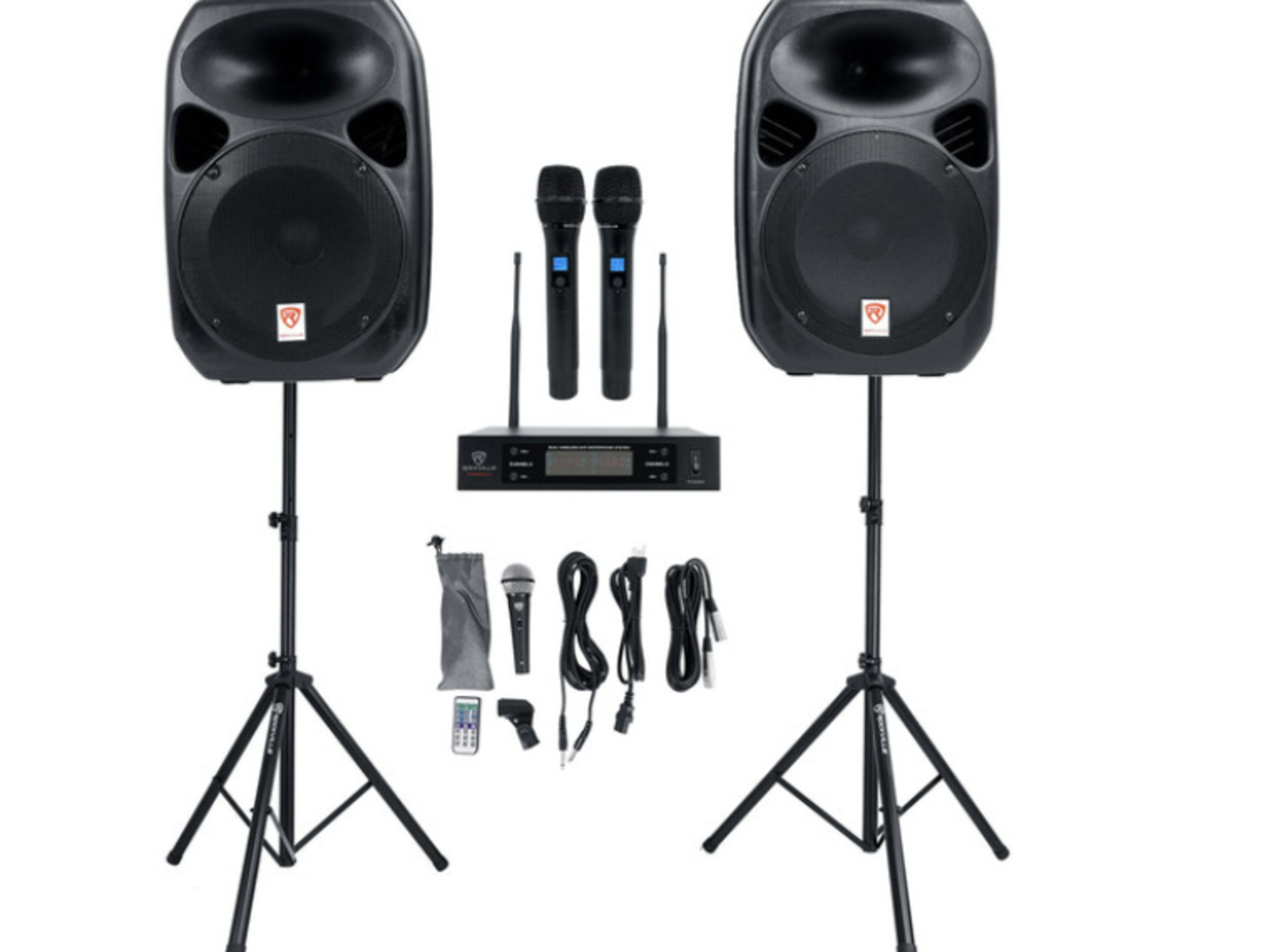Speakers/Microphone