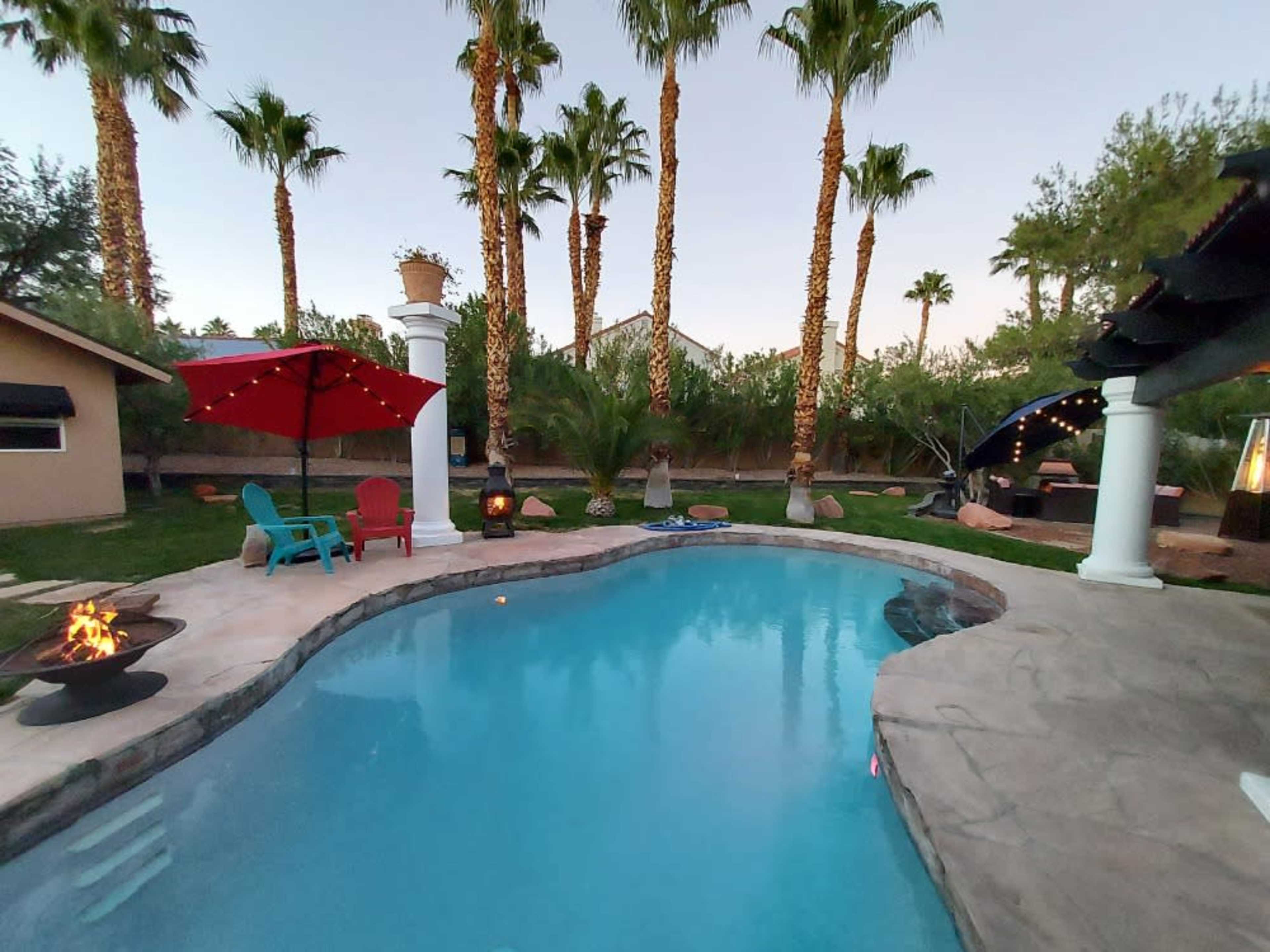 Winter Pool Heating Nov-March