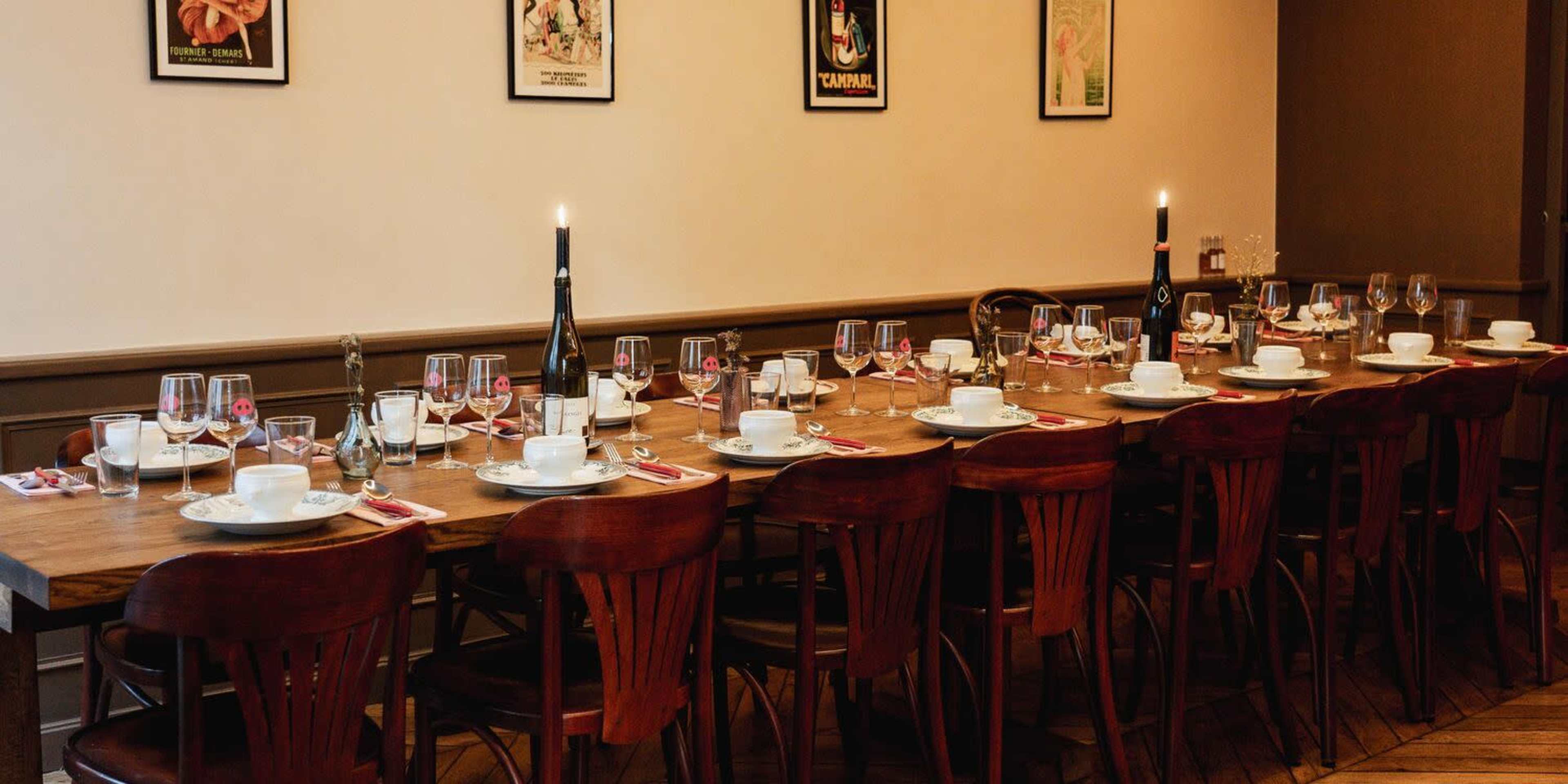 la salle des ministres Image in Faubourg-Montmartre, Paris