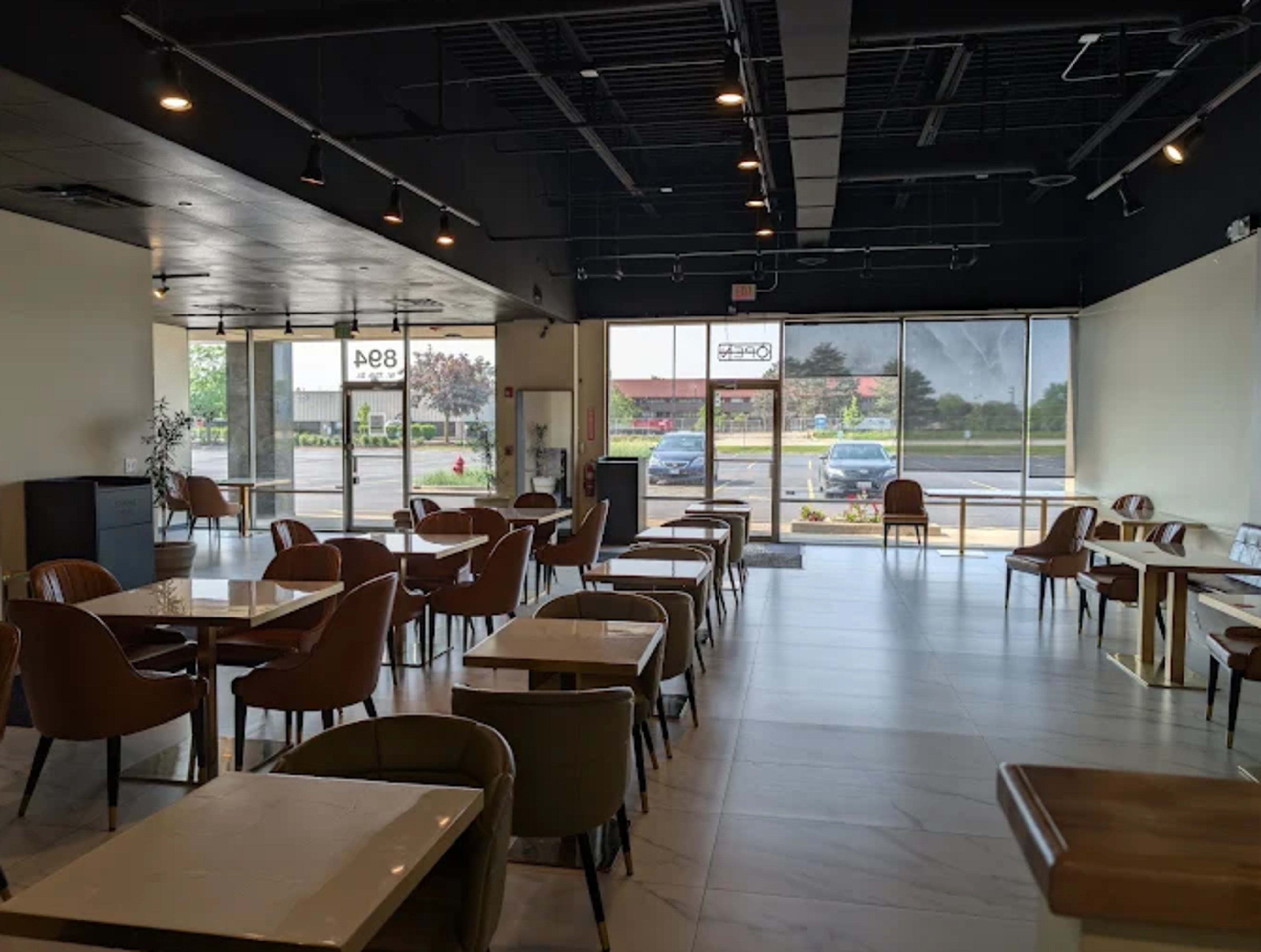 Cozy Modern Café with Natural Light & Earthy Aesthetic in Willowbrook” Image in Downers Grove Township, Willowbrook, IL