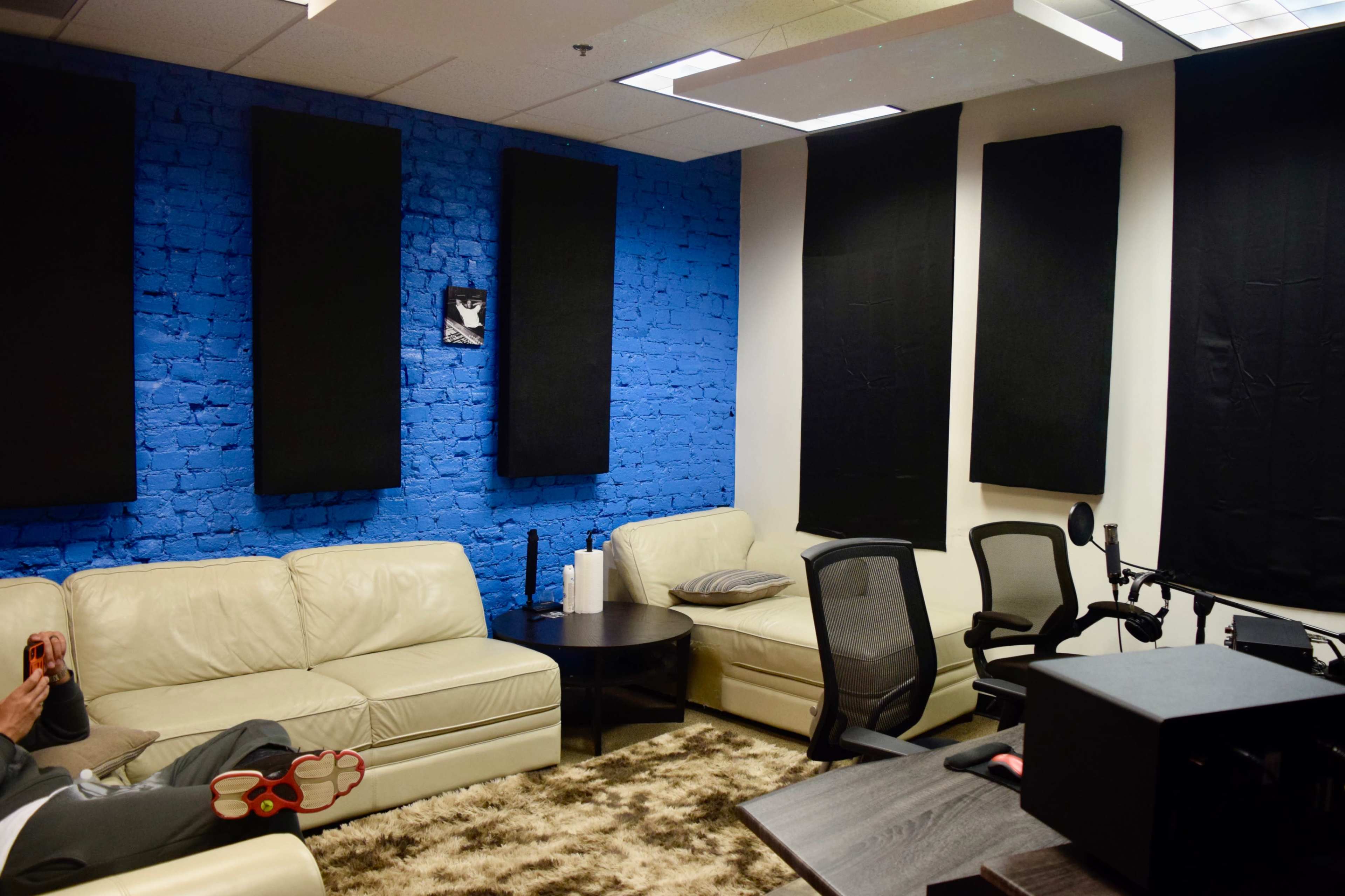 Music Production and Live Stream Studio Image in Downtown, Richmond, VA