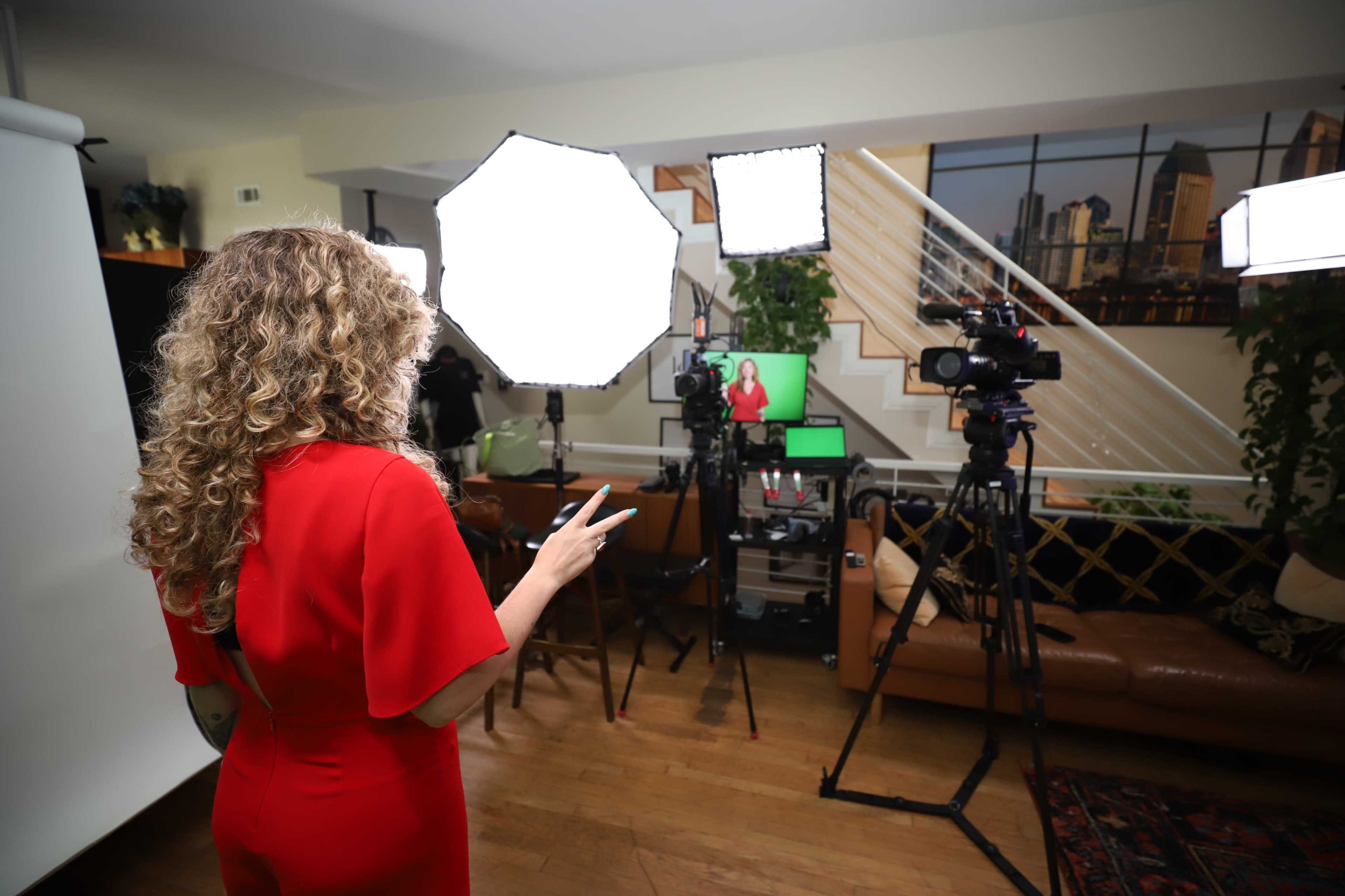 Little Italy Loft Studio — 4K Production, Green Screen & Live Broadcast Ready Image in Downtown San Diego, San Diego, CA