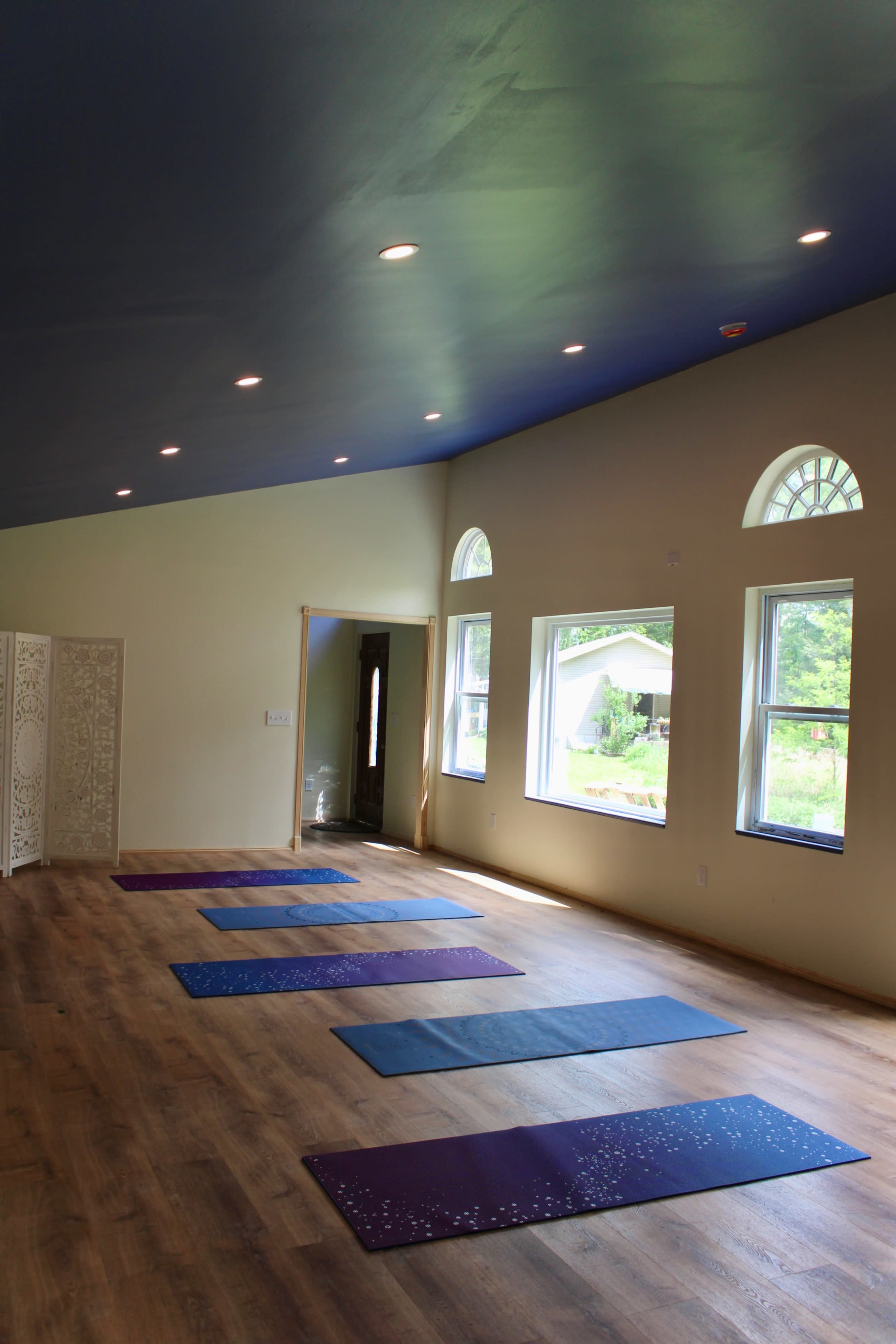 Light filled Workshop, Rehearsal or Private Event space in a serene setting Image in Catskill, Palenville, NY