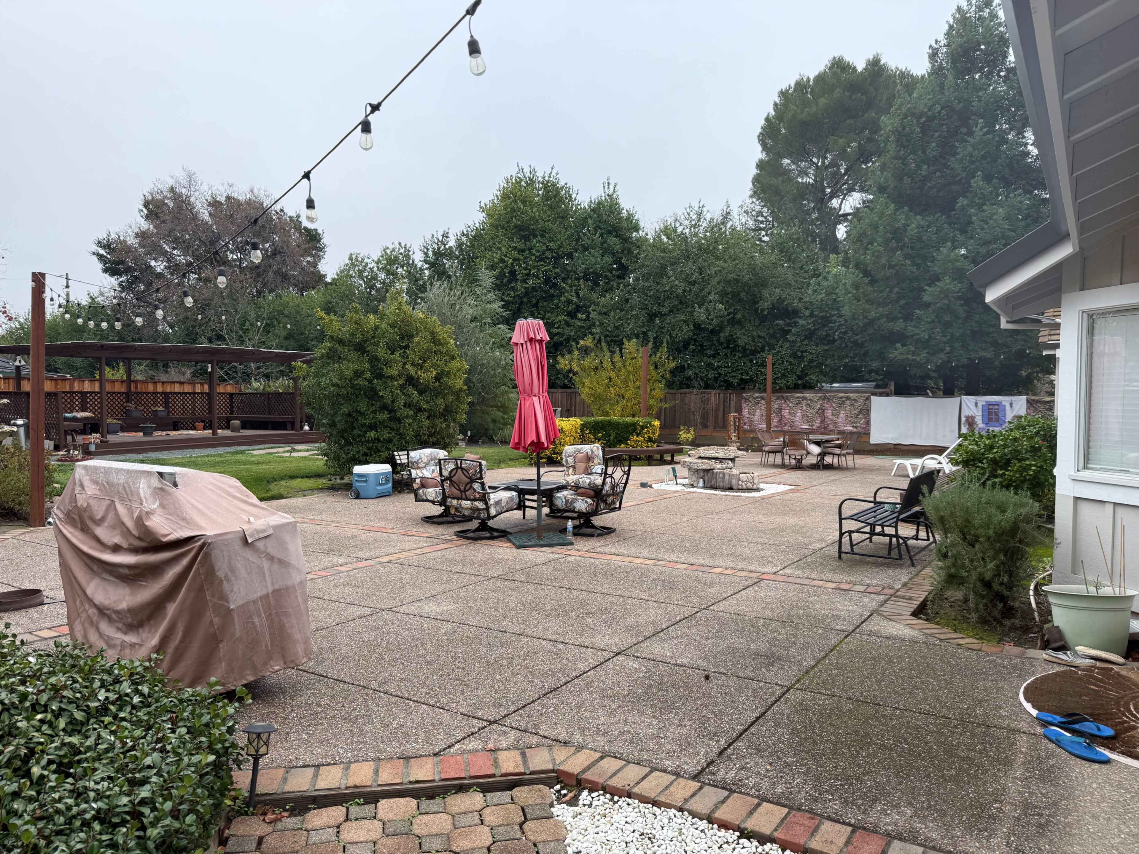 Charming backyard venue: bring your own decorations Image in Walnut Creek, Walnut Creek, CA