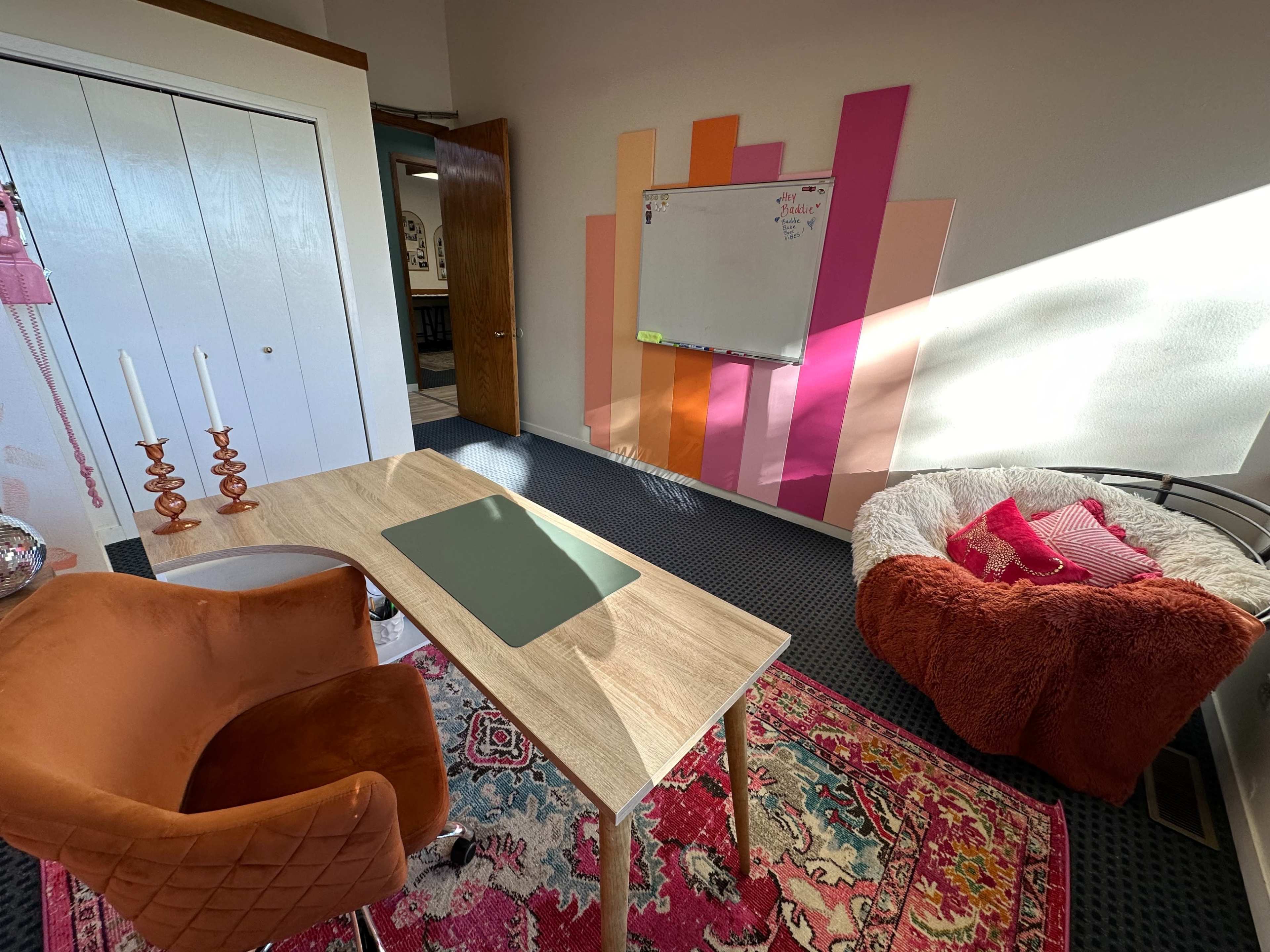 Private Work Office with bold colorful vibes Image in Westminster, westmninster, CO