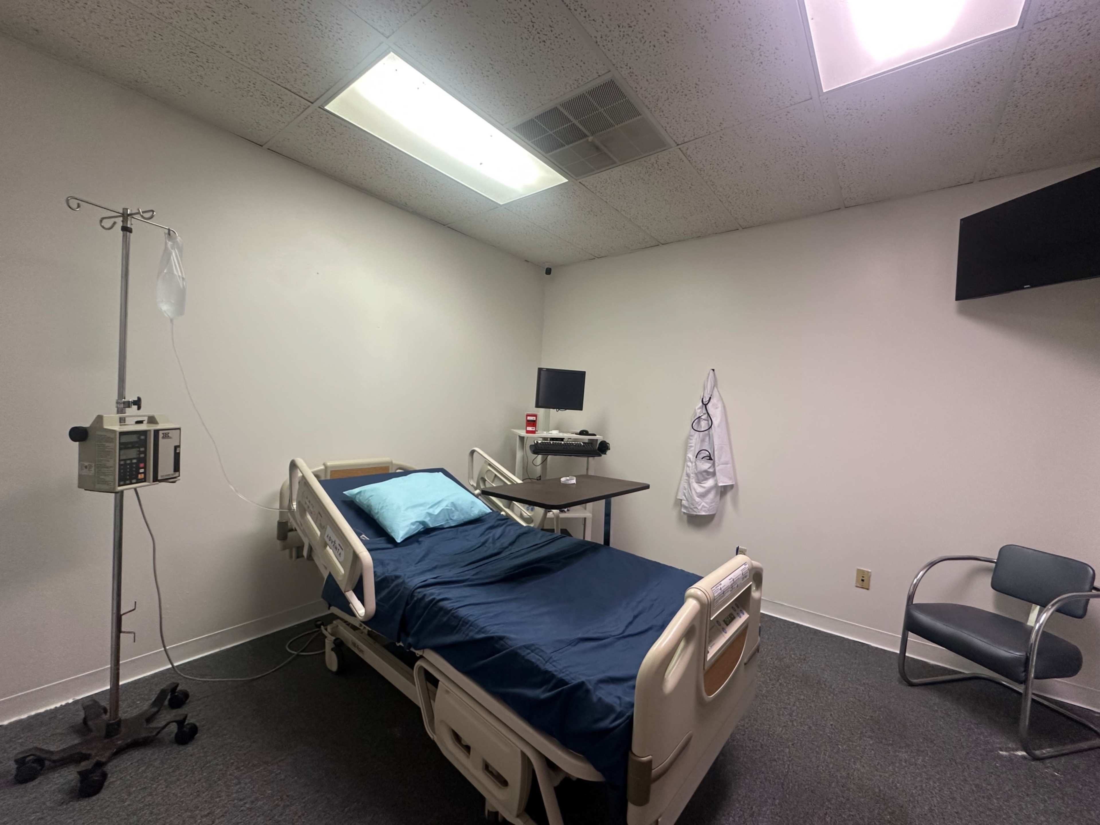 Hospital Room Set Image in Lake Highlands, dallas, TX
