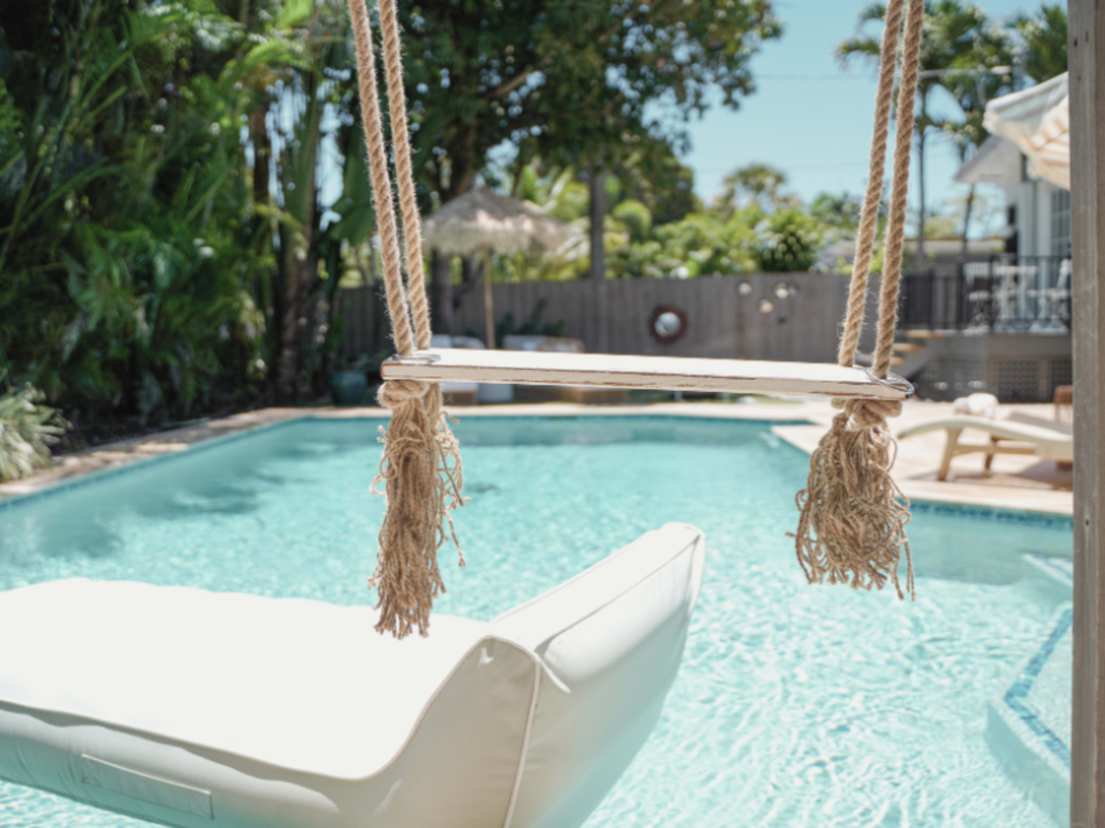 Airy, Boho-Mediterranean Home with Lush Backyard Image in Wilton Manors, Fort Lauderdale, FL