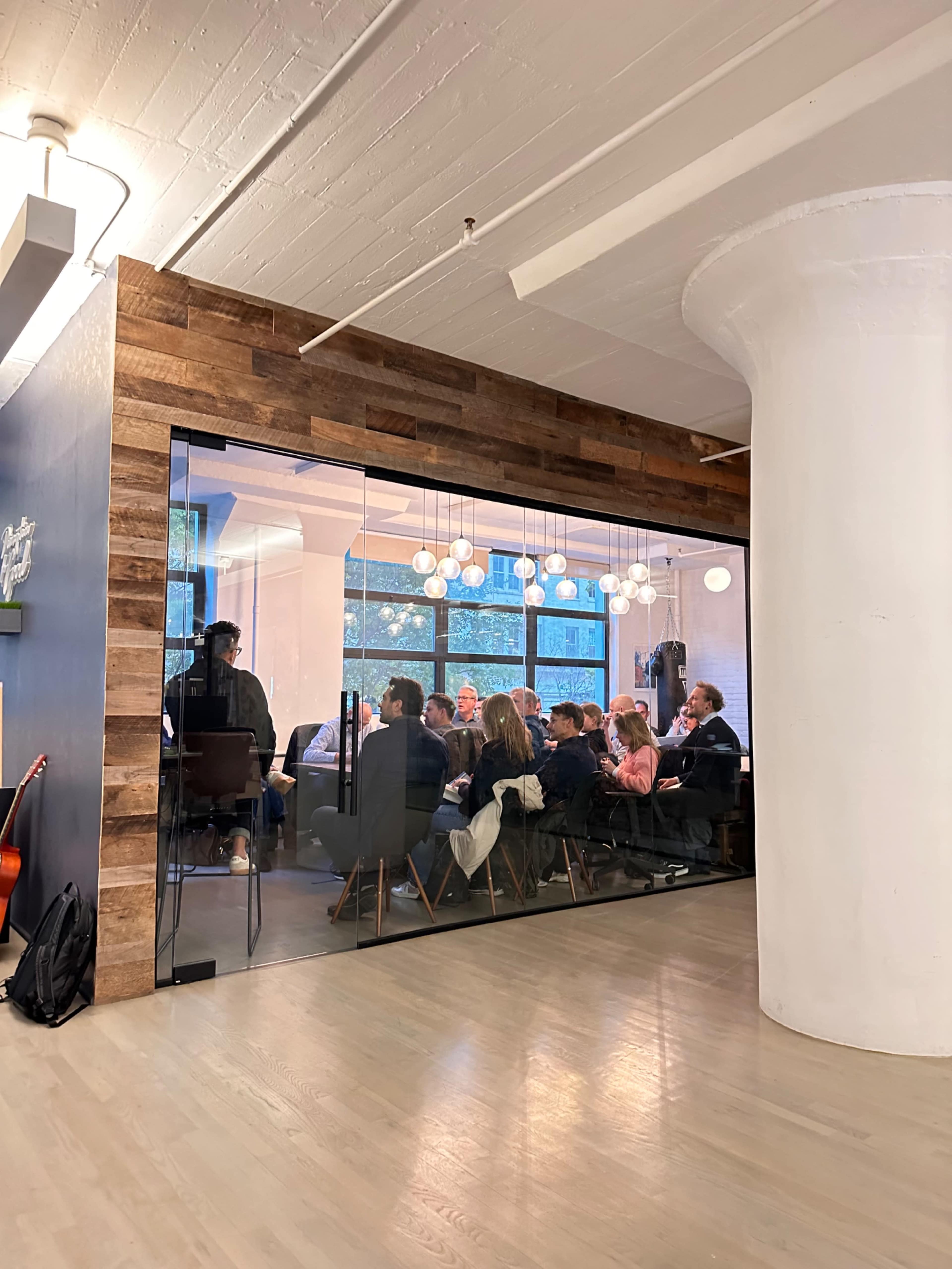 Modern, Dynamic Flex Studio in Hudson Square Image in Hudson Square, New York, NY