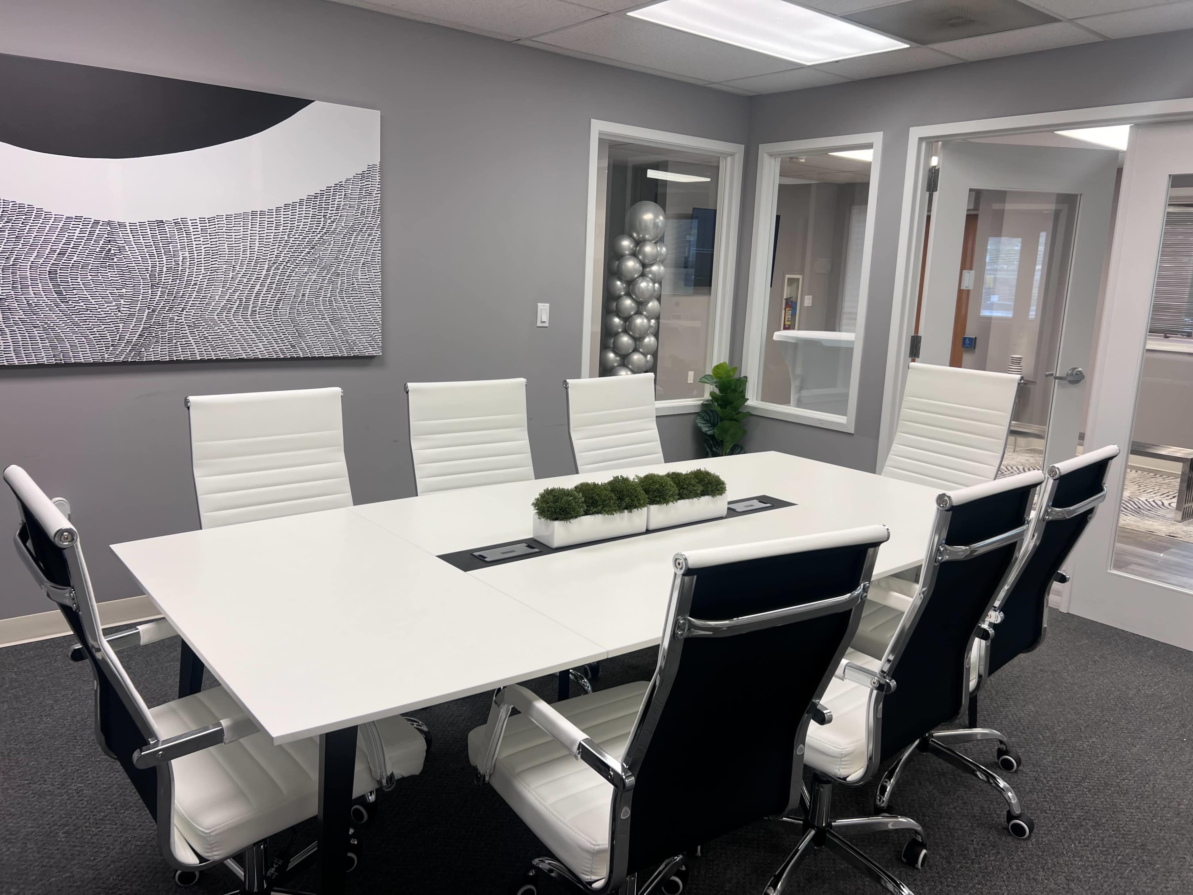 Boutique Boardroom with Glass Casing Image in Saint Charles, Waldorf, MD
